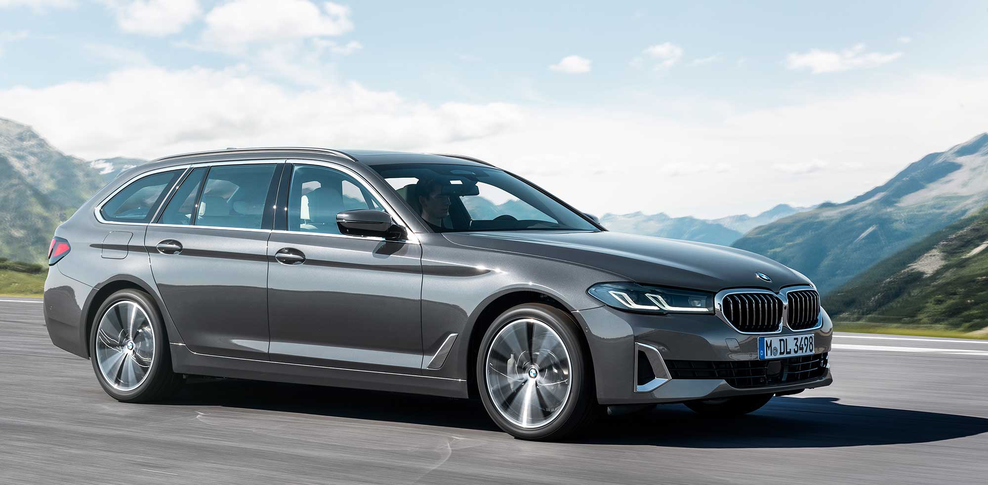 AvD Fahrbericht - BMW 540i xDrive Touring