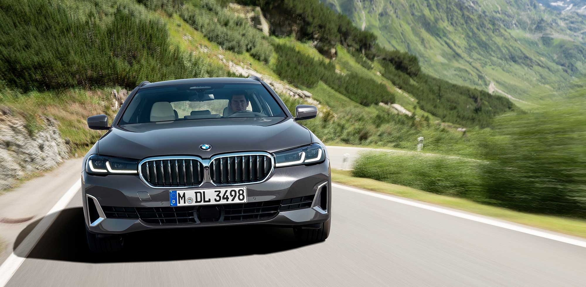 AvD Fahrbericht - BMW 540i xDrive Touring