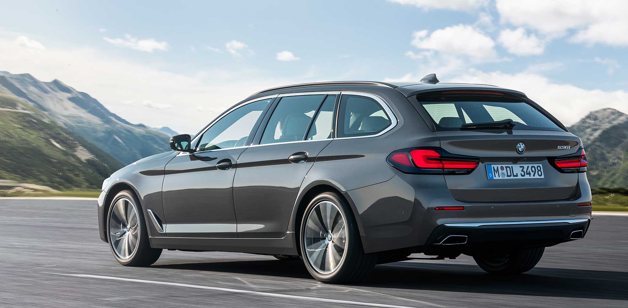 AvD Fahrbericht - BMW 540i xDrive Touring