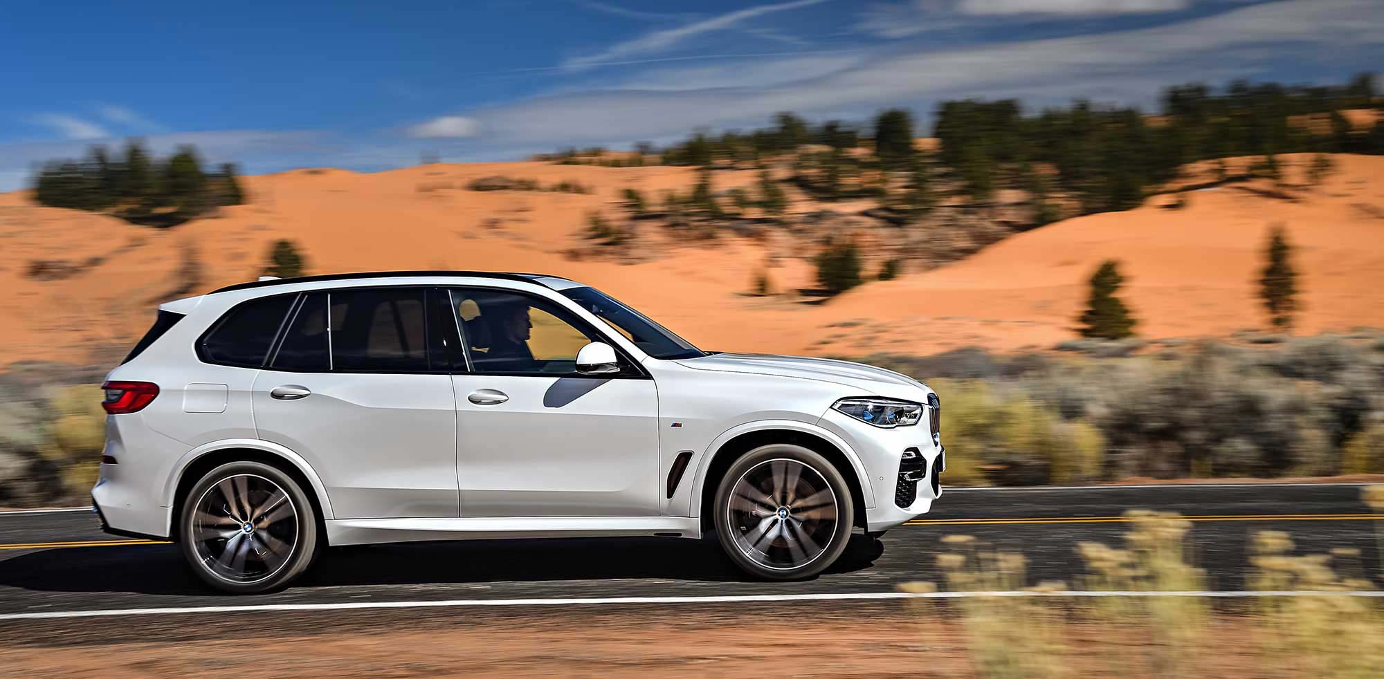 AvD Fahrbericht - BMW X5 xDrive30d
