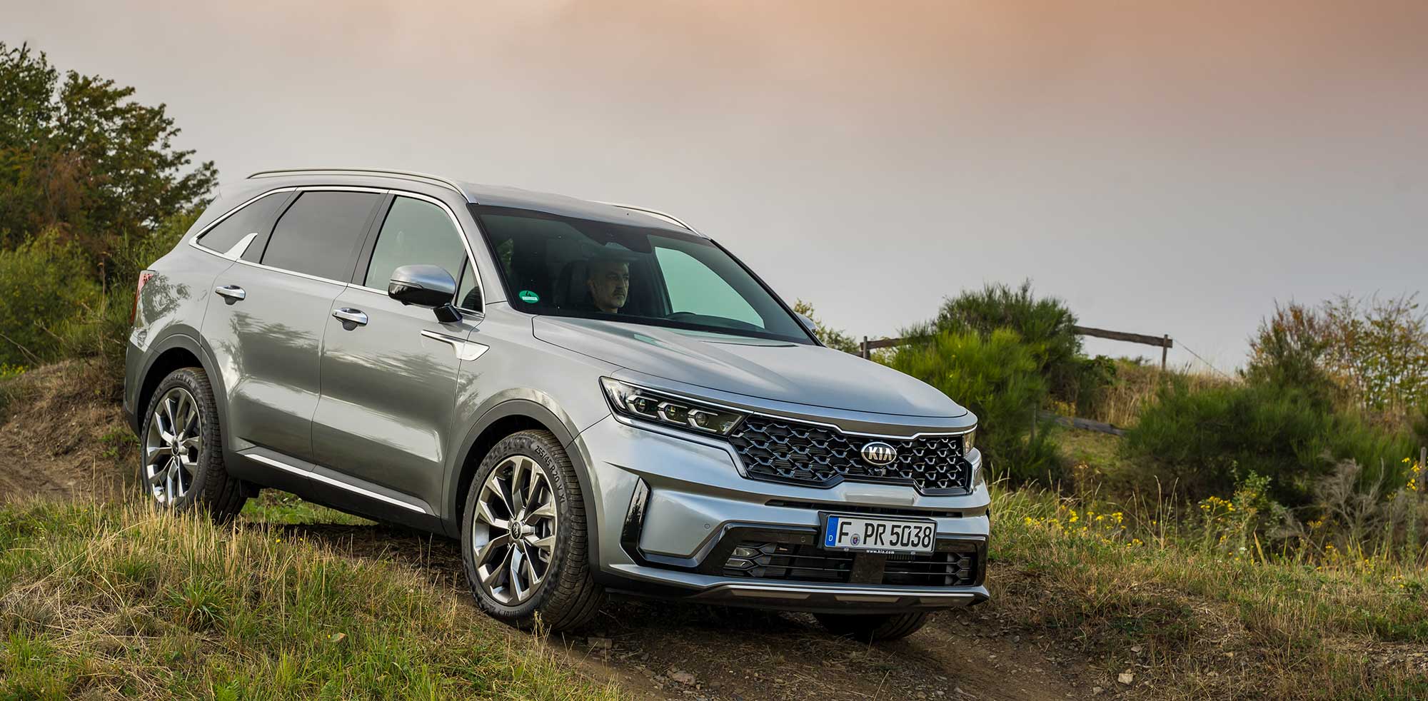 AvD Fahrbericht - Kia Sorento 2.2 CRDi AWD