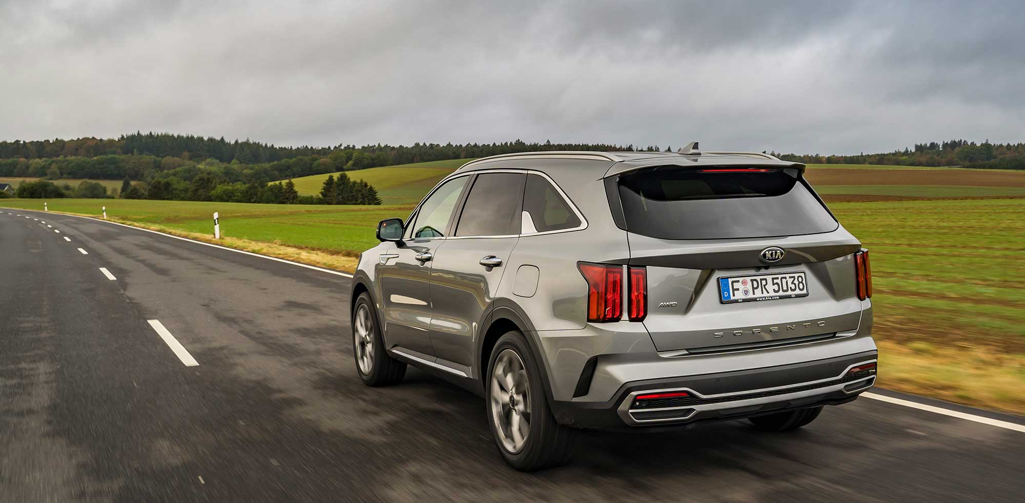 AvD Fahrbericht - Kia Sorento 2.2 CRDi AWD