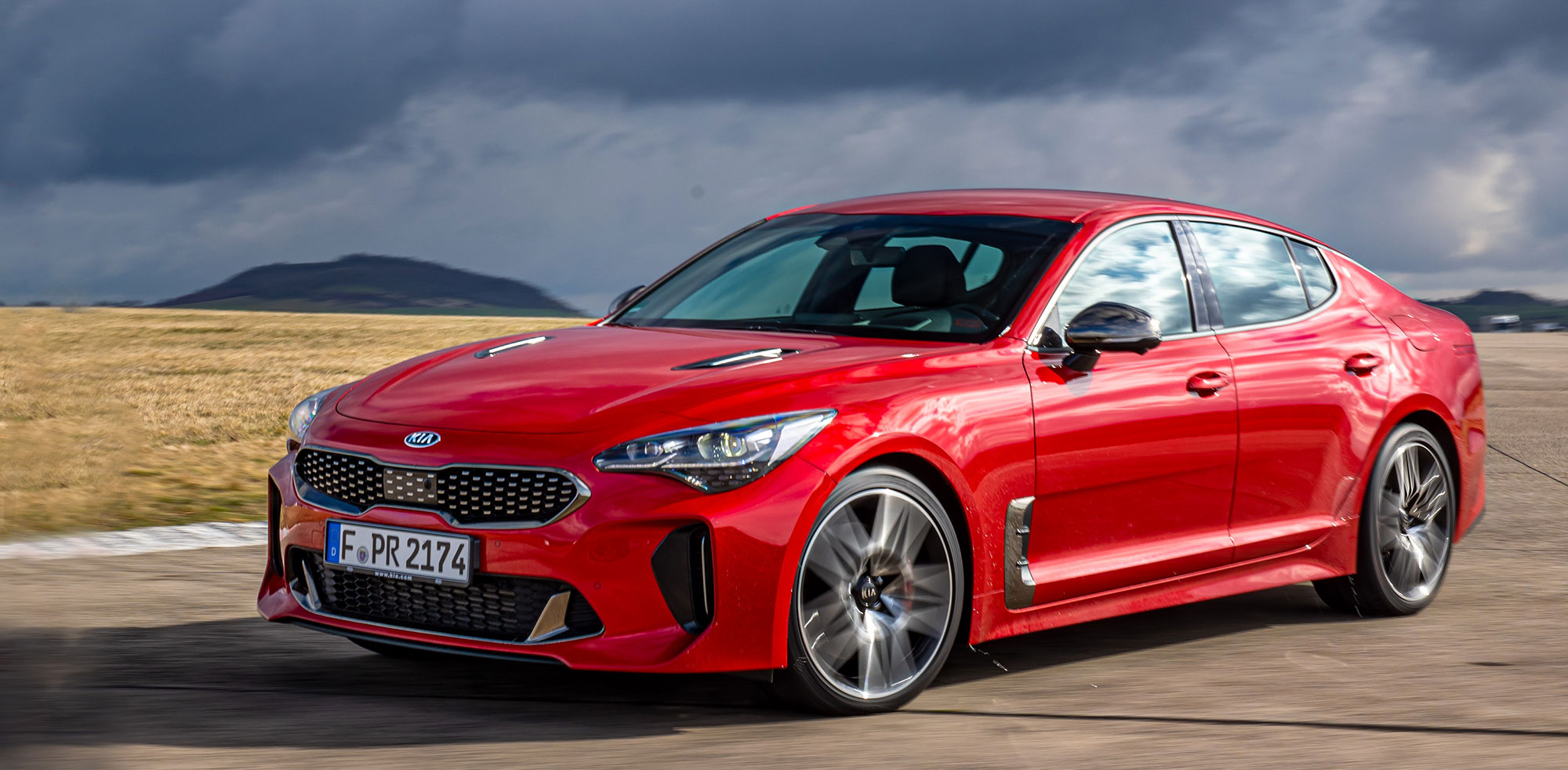 AvD Fahrbericht - KIA Stinger GT