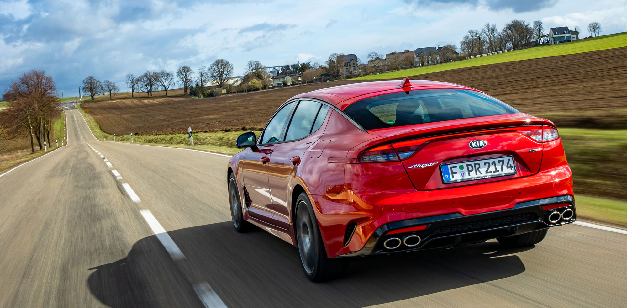 AvD Fahrbericht - KIA Stinger GT
