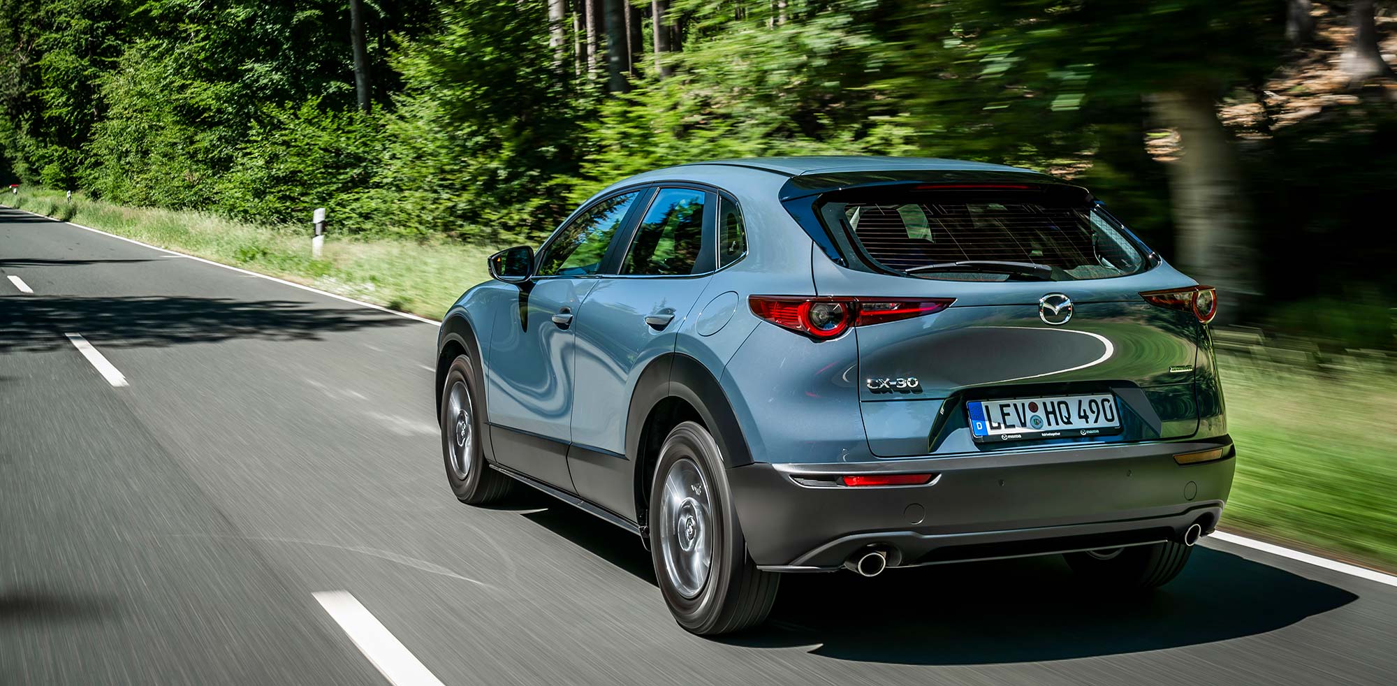 AvD Fahrbericht - Mazda CX-30