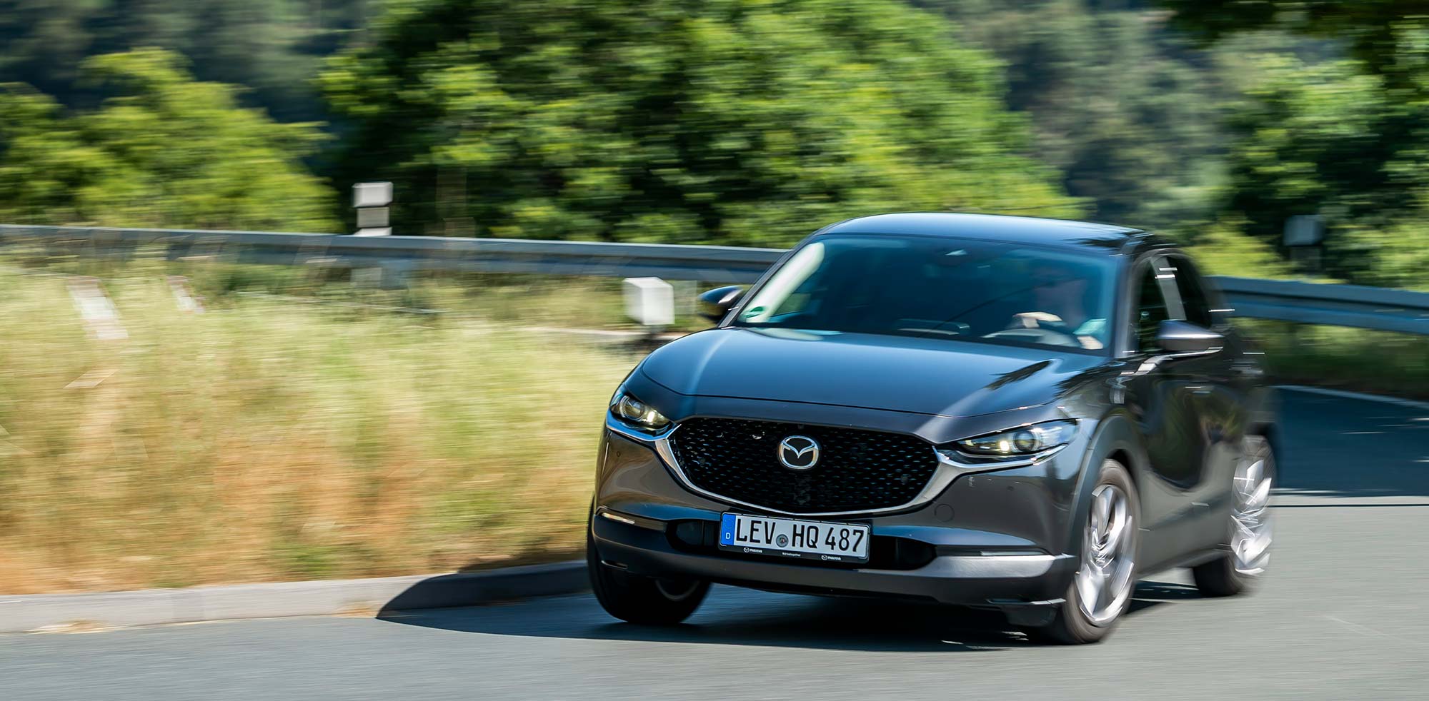 AvD Fahrbericht - Mazda CX-30