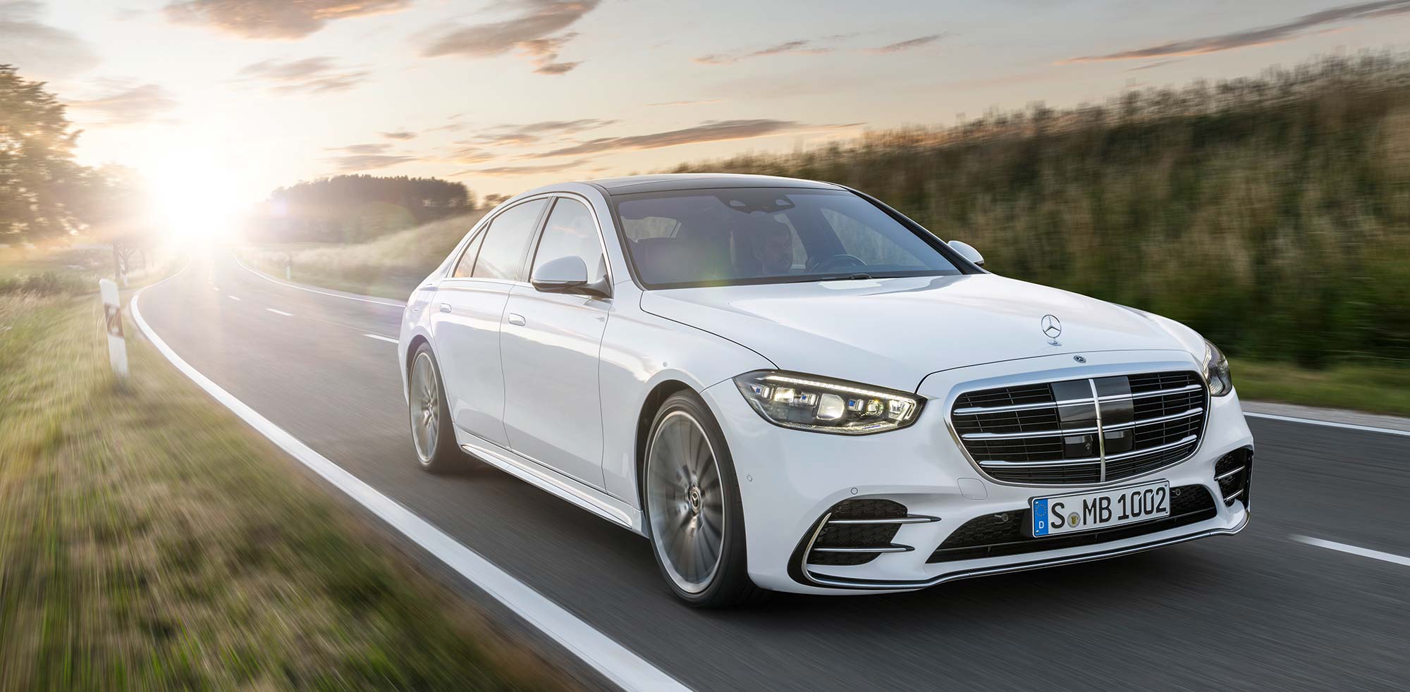 AvD Fahrbericht - Mercedes S-Klasse
