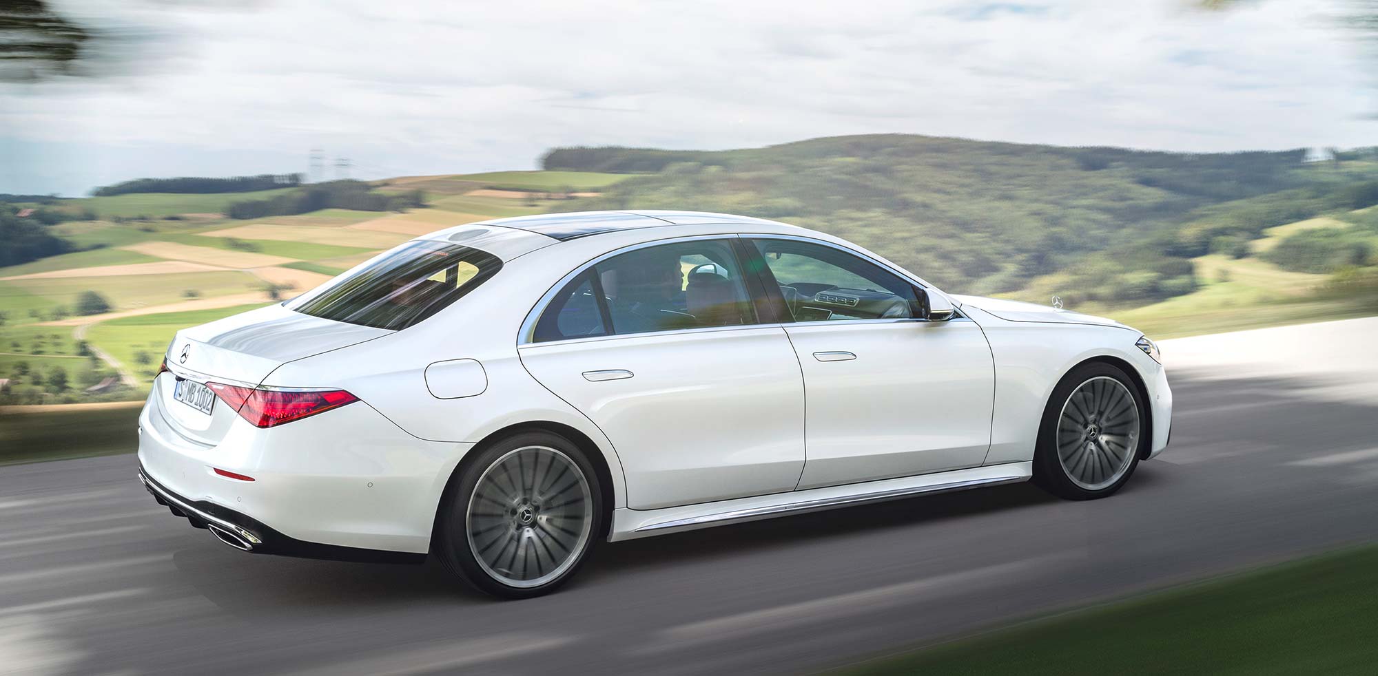AvD Fahrbericht - Mercedes S-Klasse