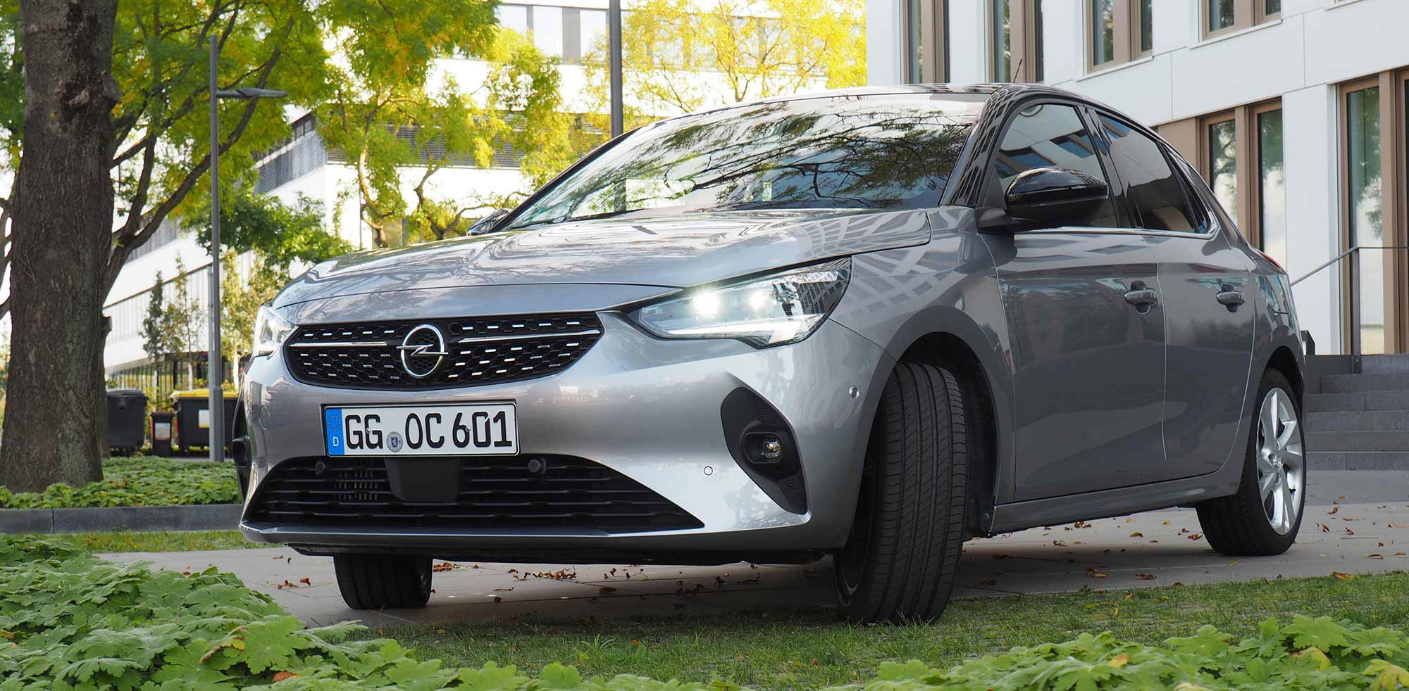 AvD Fahrbericht - Opel Corsa Elegance