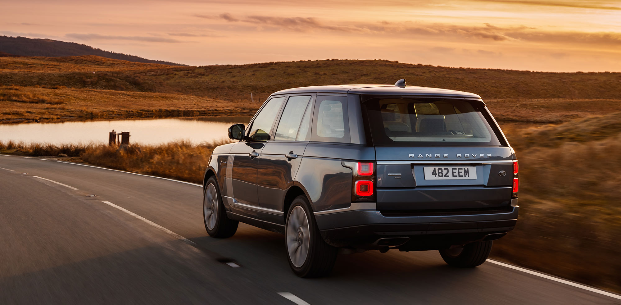 AvD Fahrbericht - Range Rover D350 Vogue