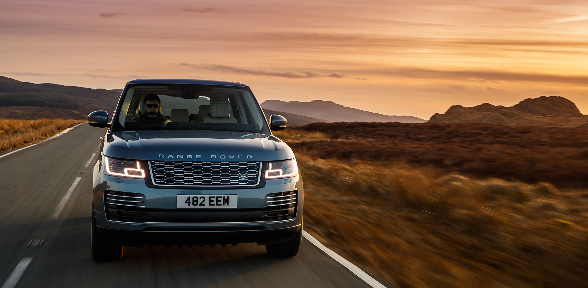 AvD Fahrbericht - Range Rover D350 Vogue
