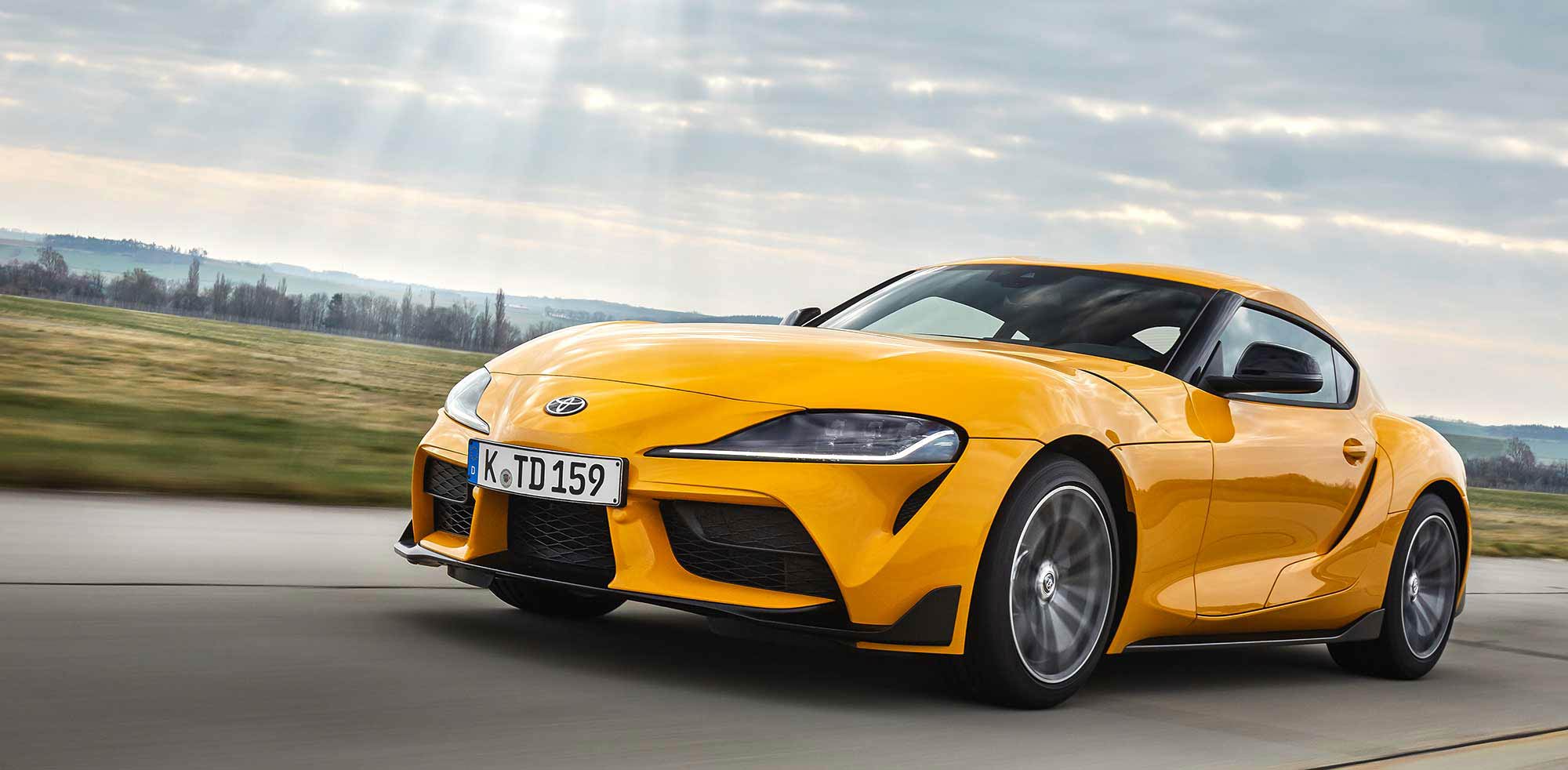AvD Fahrbericht - Toyota GR Supra