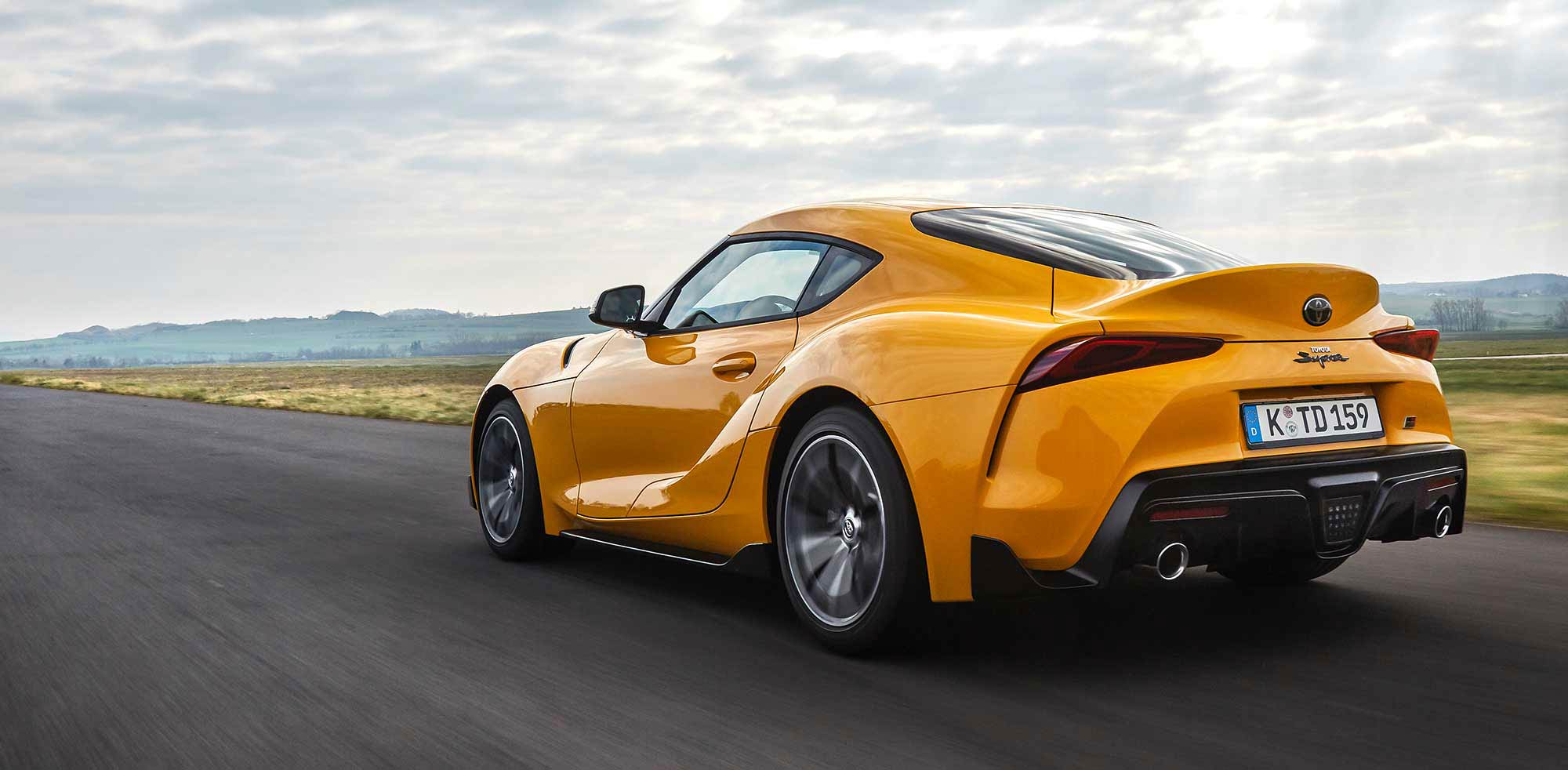 AvD Fahrbericht - Toyota GR Supra