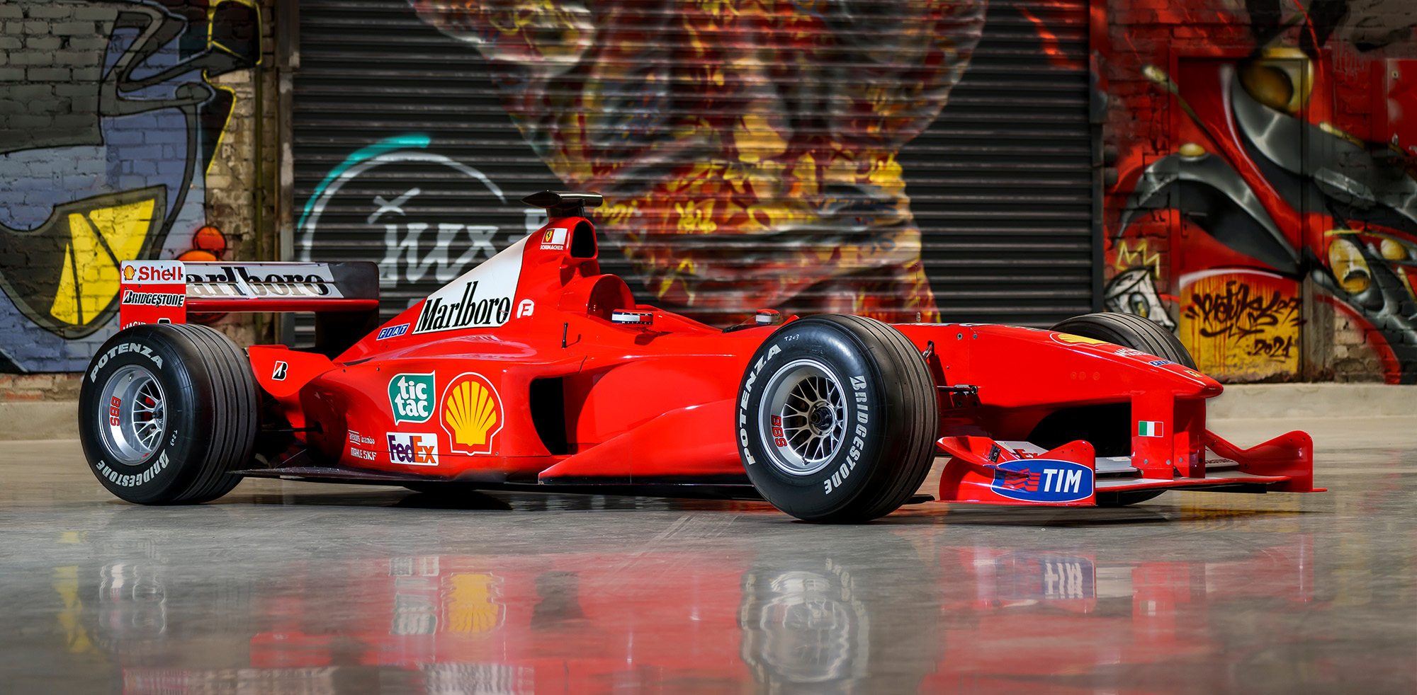 Michael Schumacher Ferrari 2000 Michael Schumacher Ferrari 2000Loh Collection