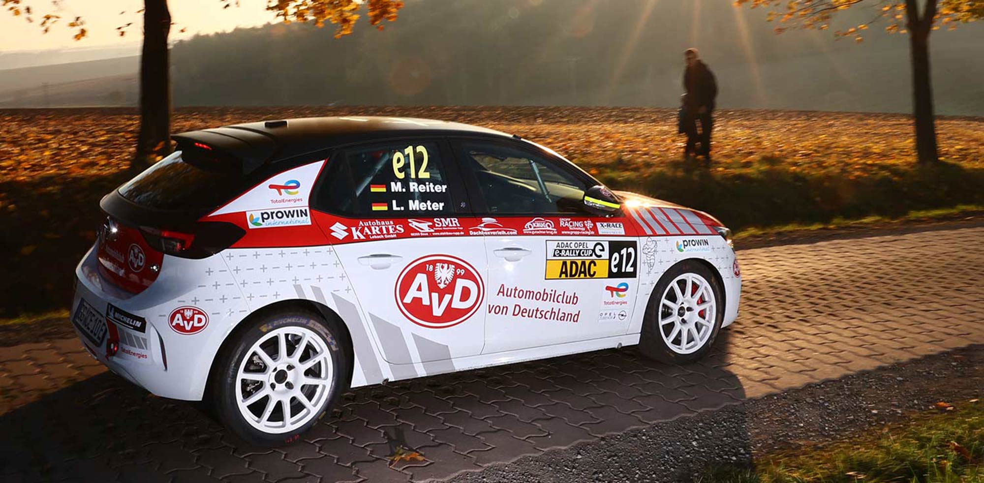 AvD Motorsport - Opel Corsa-e Rally CupSASCHA DOERRENBAECHER (Photographer)