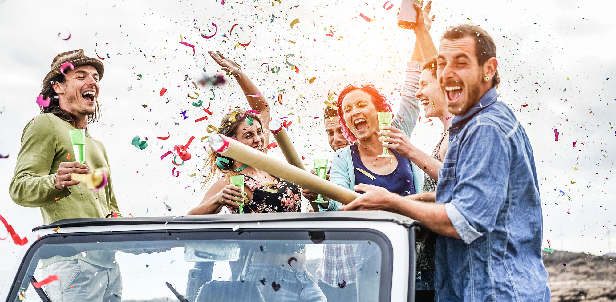 AvD Pressemeldung - AvD: Karneval entspannt feiernCopyright (c) 2018 DisobeyArt/Shutterstock. No use without permission. (Photographer)