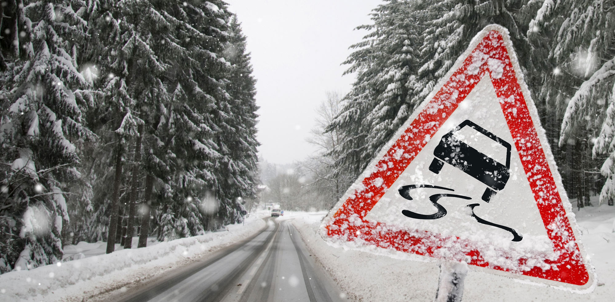 AvD Pressemeldung - Bei Glätte sicher unterwegs AvD Pressemeldung - Bei Glätte sicher unterwegsCopyright (c) 2016 Igor Link/Shutterstock. No use without permission. (Photographer)