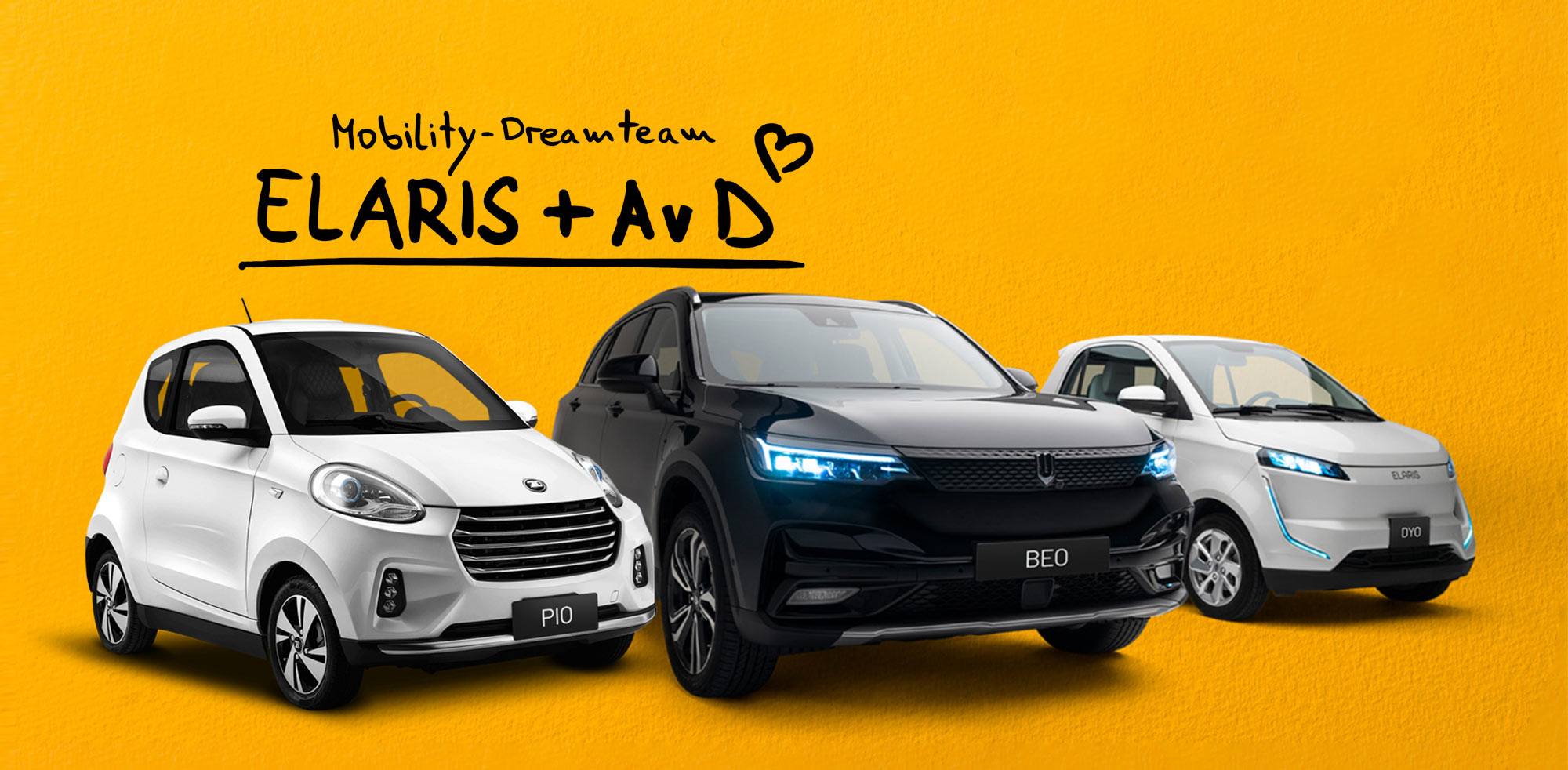 AvD Pressemeldung - E-Auto-Hersteller ELARIS macht AvD Mitgliedern attraktive Angebote AvD Pressemeldung - E-Auto-Hersteller ELARIS macht AvD Mitgliedern attraktive Angebote© Elaris / AvD (Photographer)