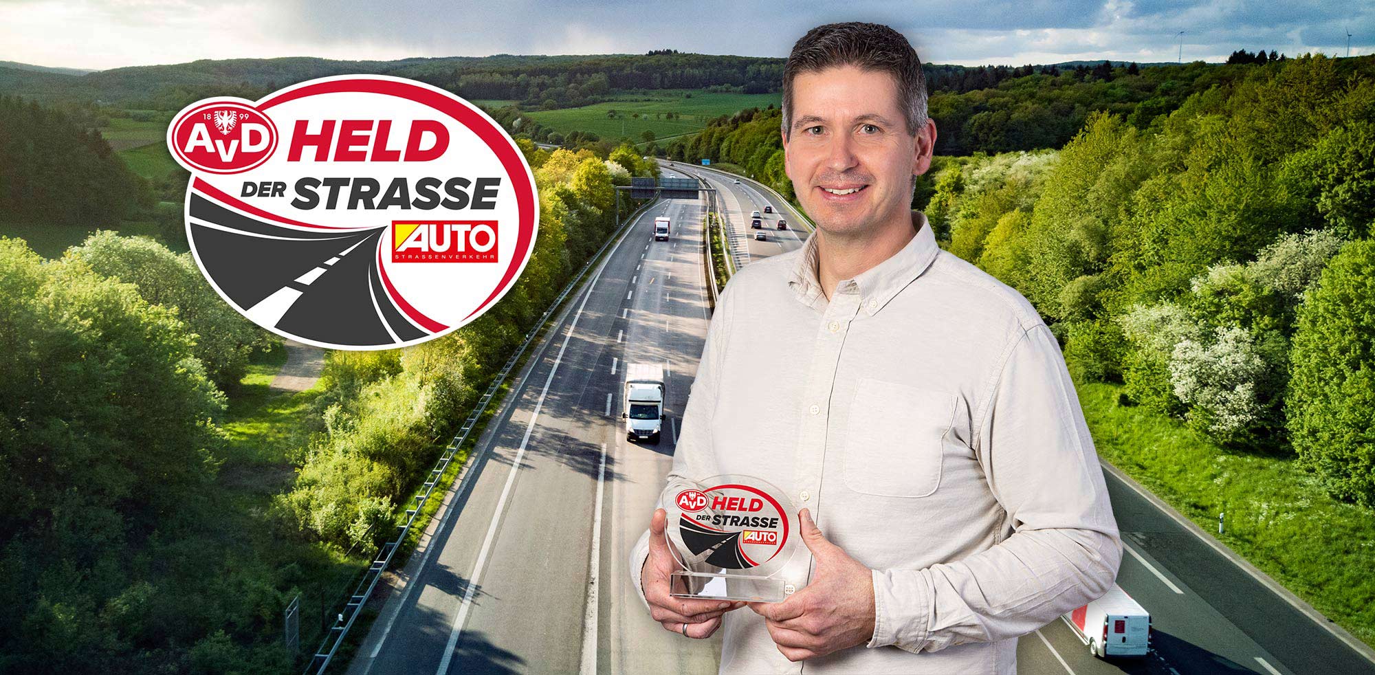 AvD Pressemeldung - Der Held der Straße des Monats Dezember kommt aus Osterwald© AvD / shutterstock - Birgit Reitz-Hofmann (Photographer)