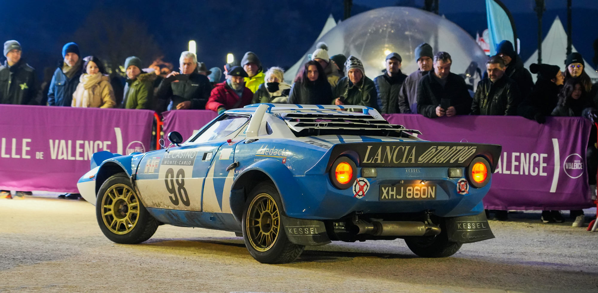 AvD Pressemeldung - Im Ziel: 25. Rallye Monte-Carlo Historique© Rallye Monte-Carlo Historique (Photographer)