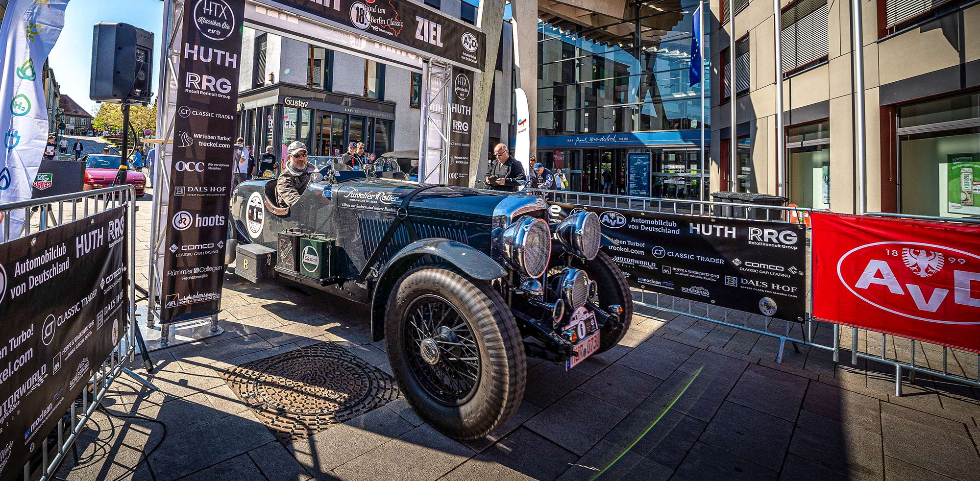 AvD Pressmeldung - Oldtimer bei der Rund um Berlin Classicmarkus@mueller-sn.de (Photographer)