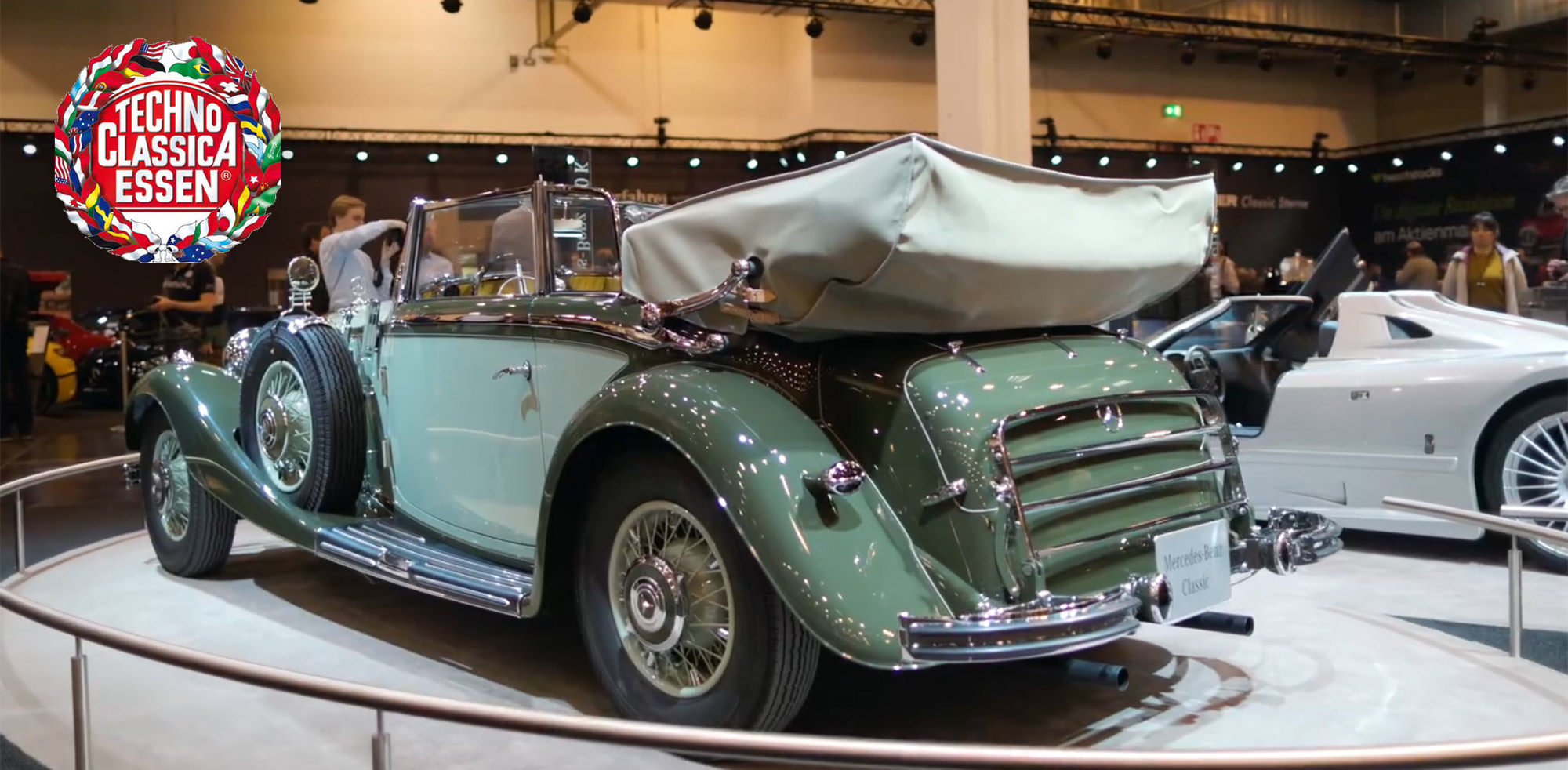 AvD Pressemeldung - Der AvD präsentiert sich auf der Techno Classica 2024