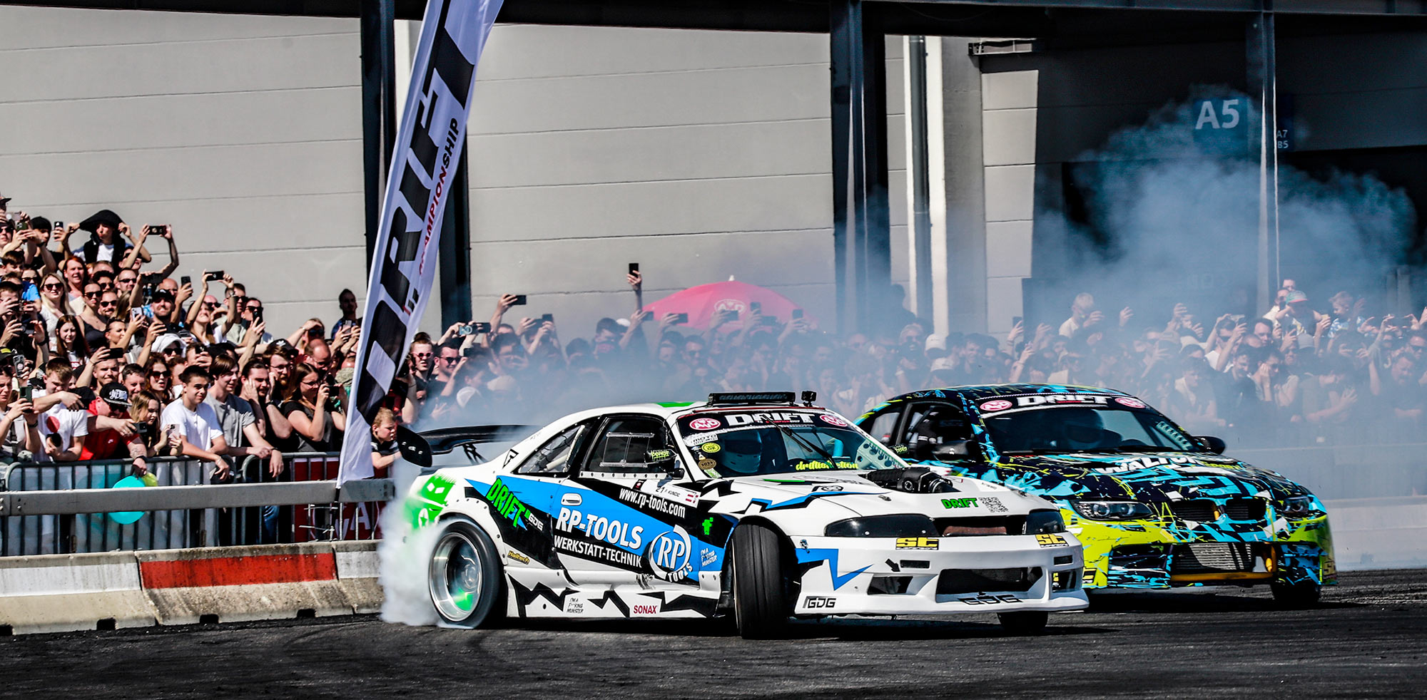 AvD Pressemeldung - AvD Drift Championship auf dem Lausitzring