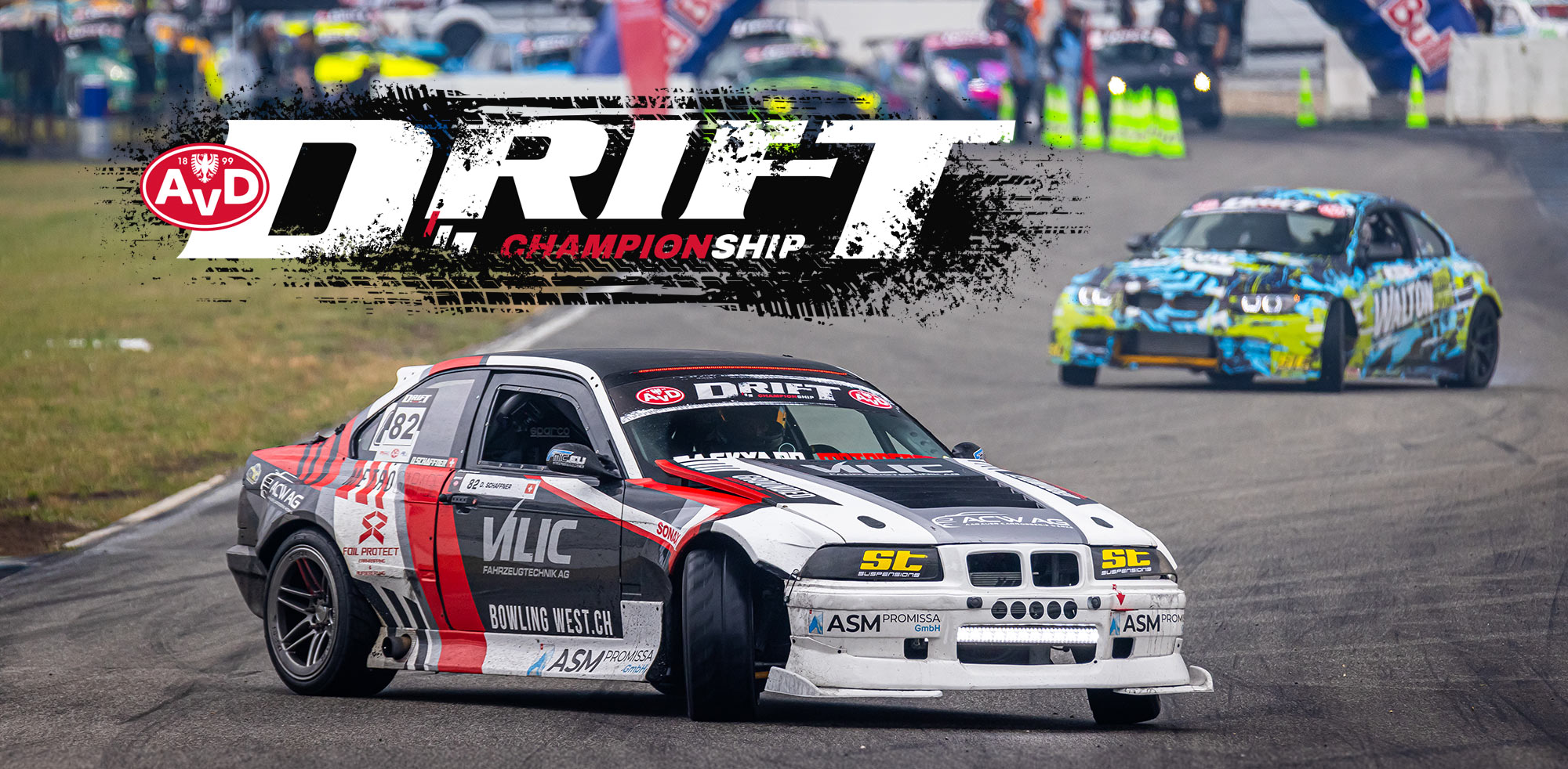 AvD Pressemeldung - Halbzeit der AvD Drift Championship auf dem HockenheimringMaik Mittelstaedt (Photographer)