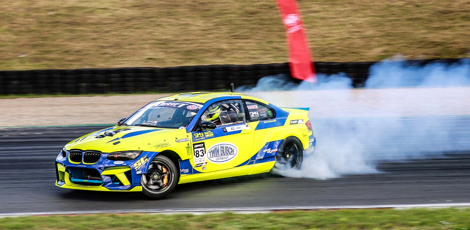 AvD Meldung - AvD DRIFT Championship 2024 in Oschersleben