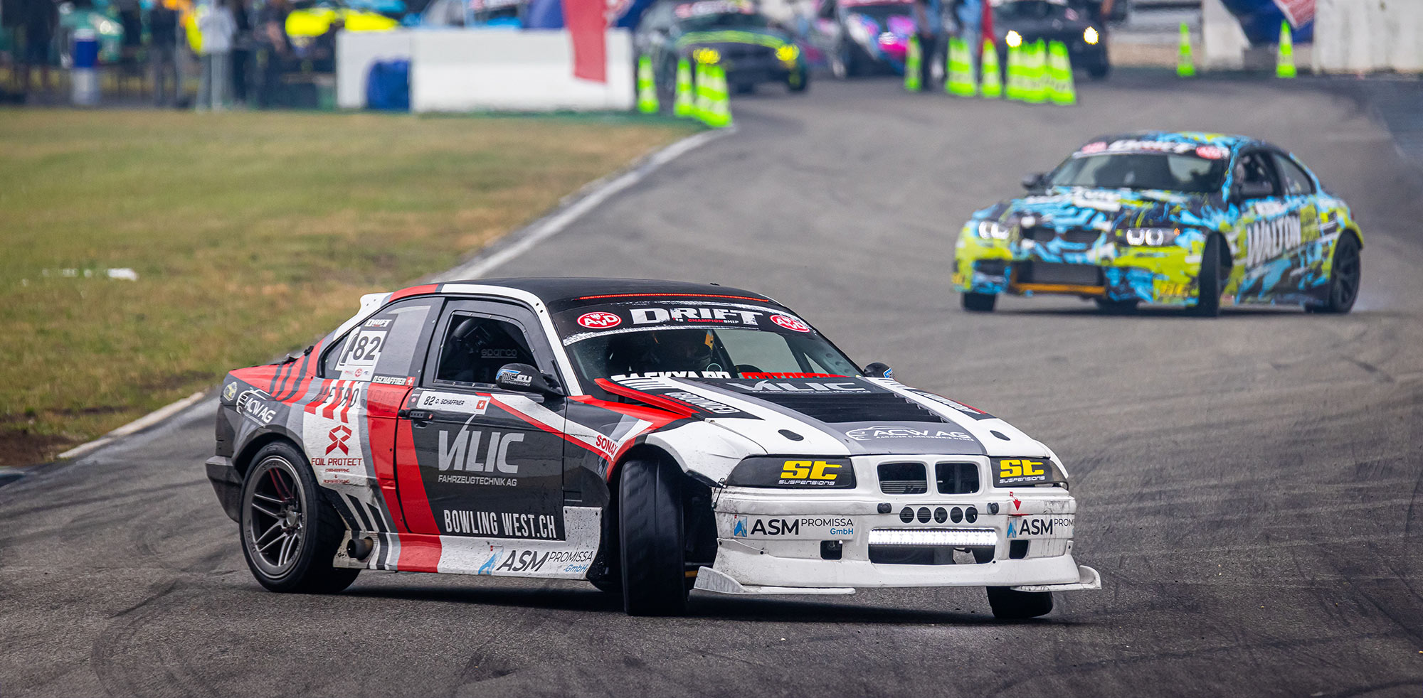 AvD Pressemeldung - vD DRIFT Championship 2024 am Hockenheimring
