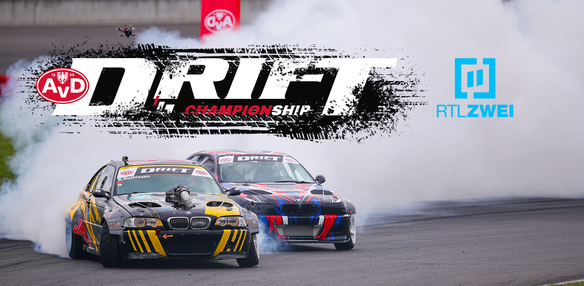 AvD Pressemeldung - AvD Drift Championship auf RTL ZWEI live erleben