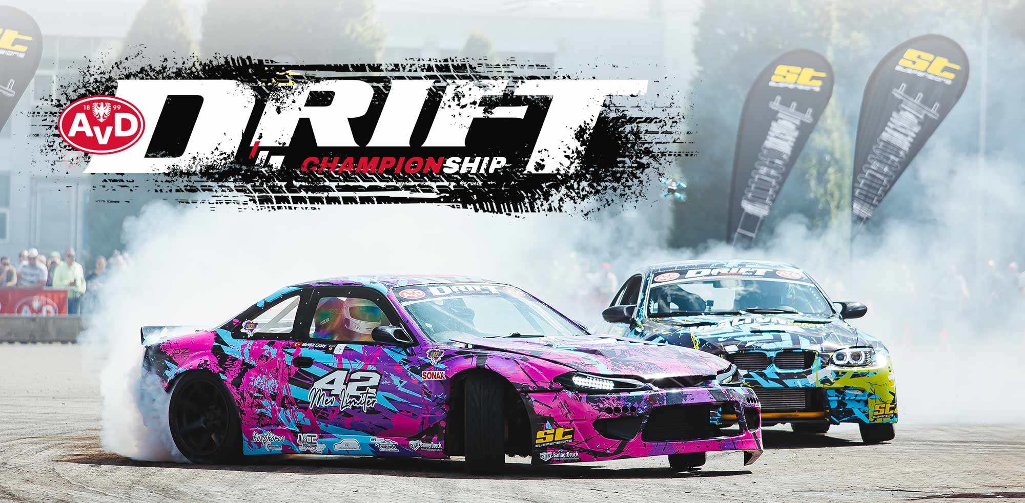 AvD Pressemeldung - AvD Drift Championship startet bei den PS Days