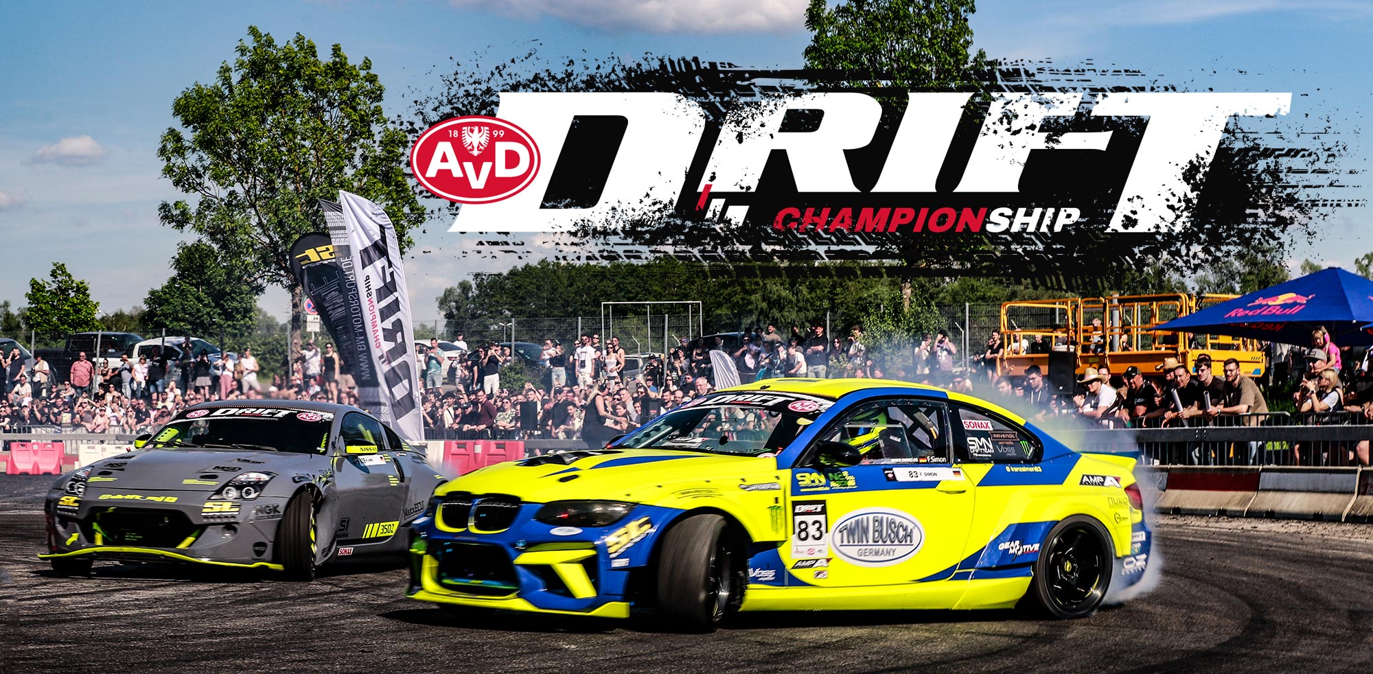AvD Pressemeldung - AvD Drift Championship auf der Tuning World Bodensee