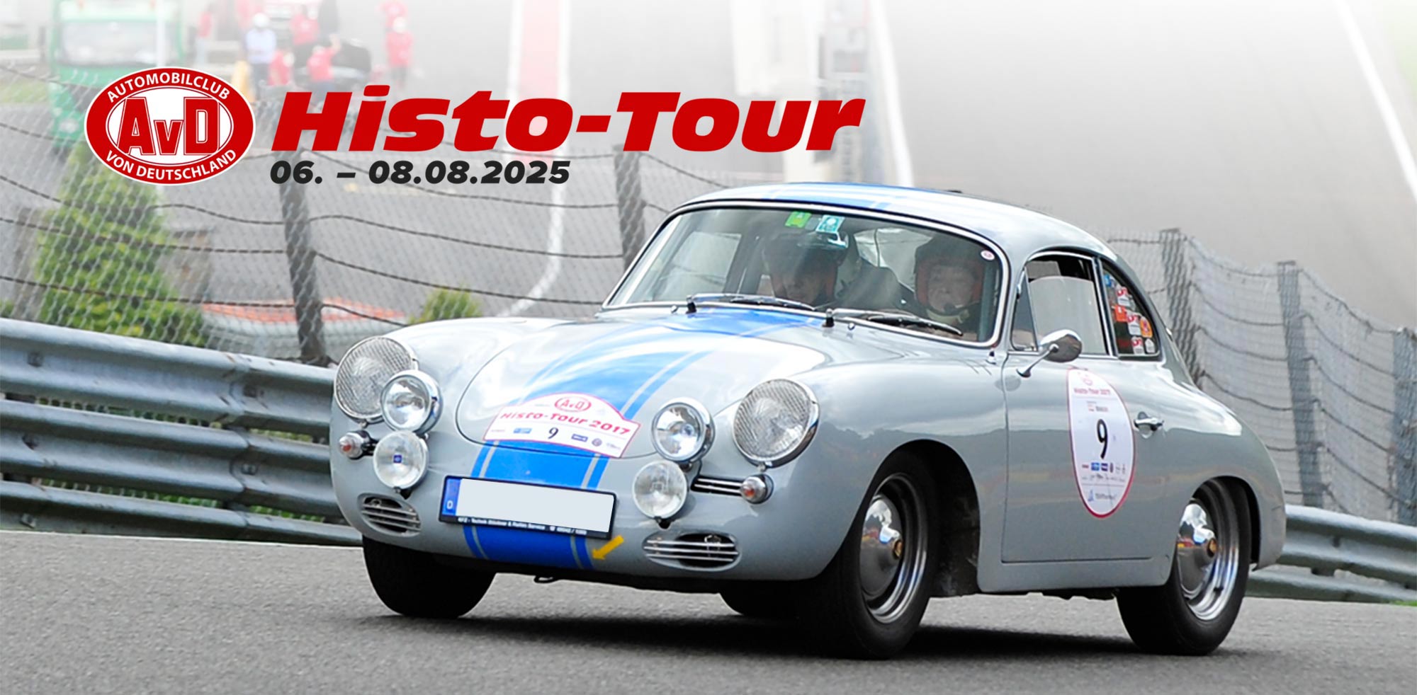 AvD Pressemeldung - AvD-Histo-Tour 2025: Spannende Rallye in 3 Ländern an 3 Tagen© AvD-Histo-Tour