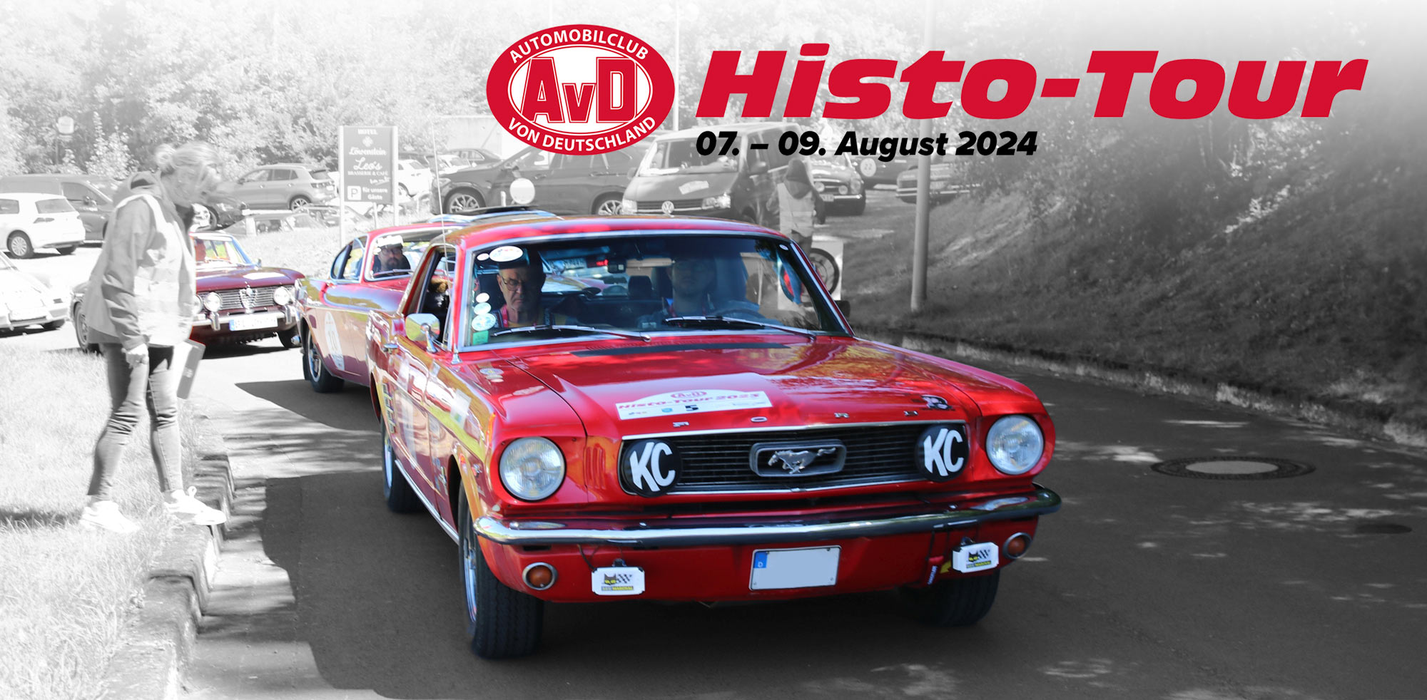 AvD Pressemeldung - Oldtimer bei der AvD-Histo-TourGV DESIGN (Photographer)
