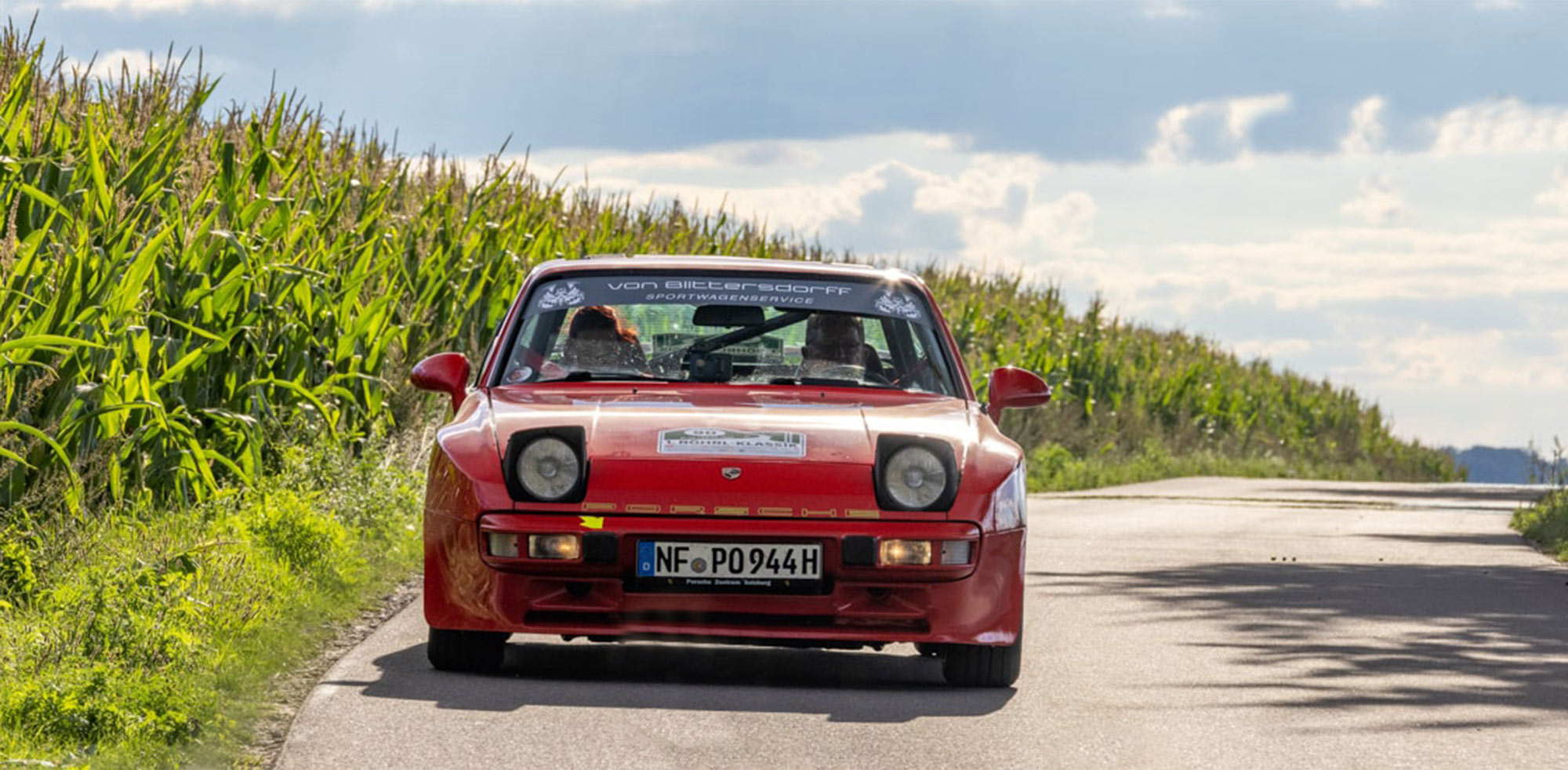 AvD Pressemeldung - AvD beim Start der 2. Röhrl-Klassik