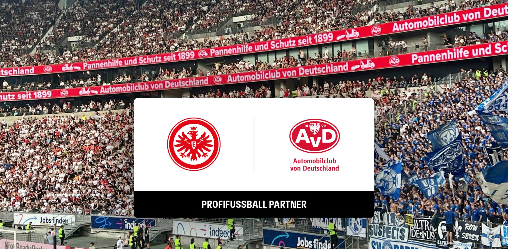 AvD Pressemeldung - AvD und Eintracht Frankfurt bauen Zusammenarbeit aus