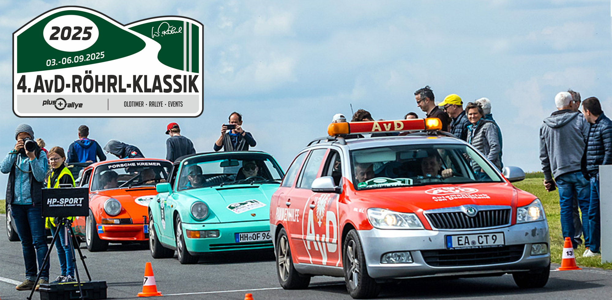 AvD Pressemeldung - AvD wird Namensgeber der Röhrl-Klassik AvD Pressemeldung - AvD wird Namensgeber der Röhrl-Klassik