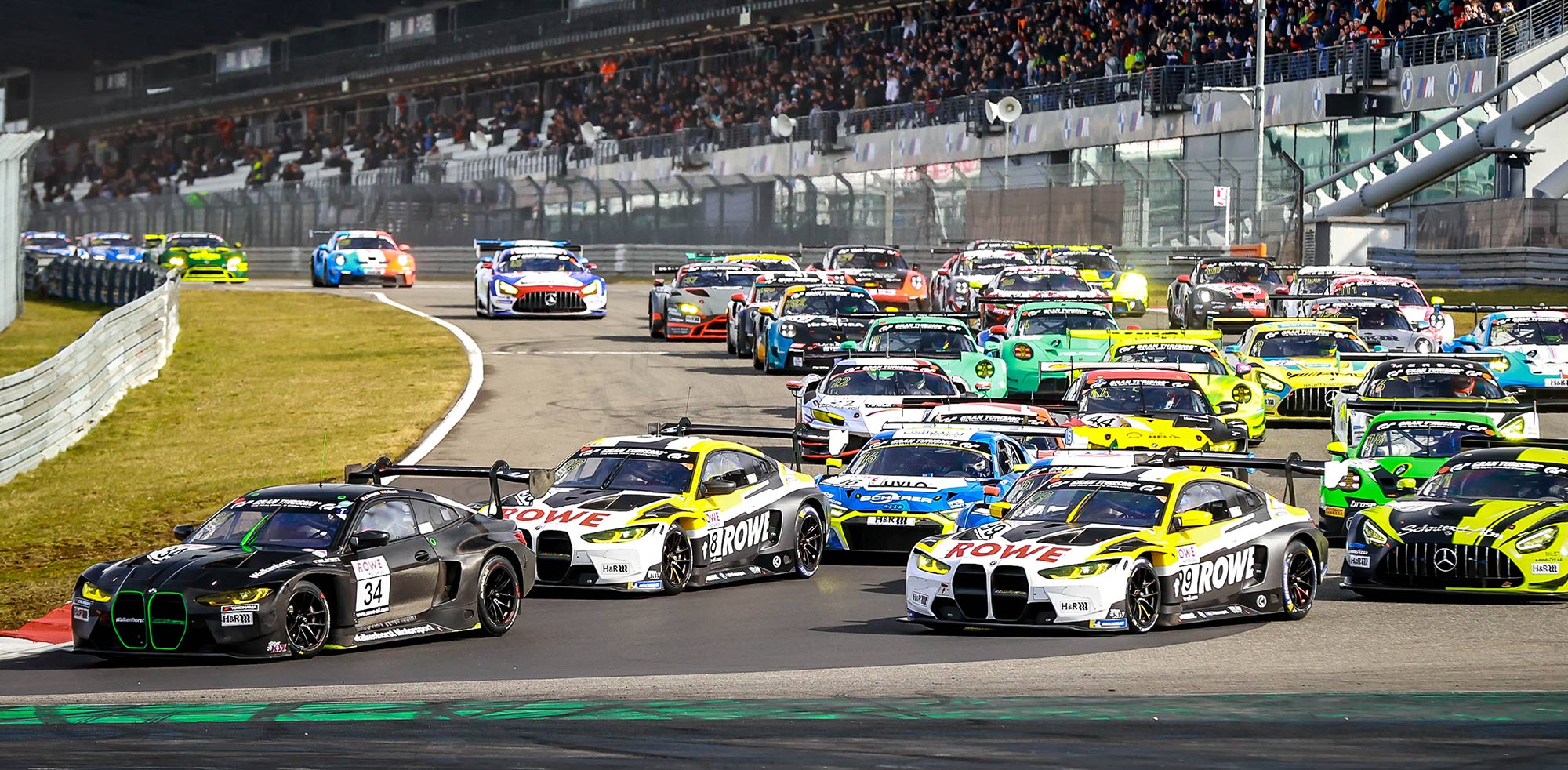 AvD Pressemeldung - AvD wird Sponsor der Nürburgring Langstrecken-Serie Gruppe C Photography (Photographer)