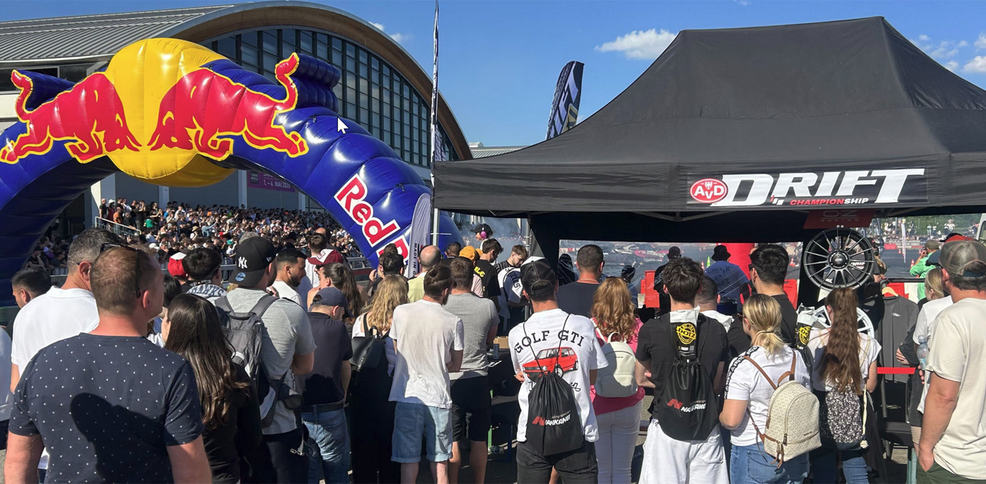 AvD Pressemeldung - AvD Drift Championship in Hannover