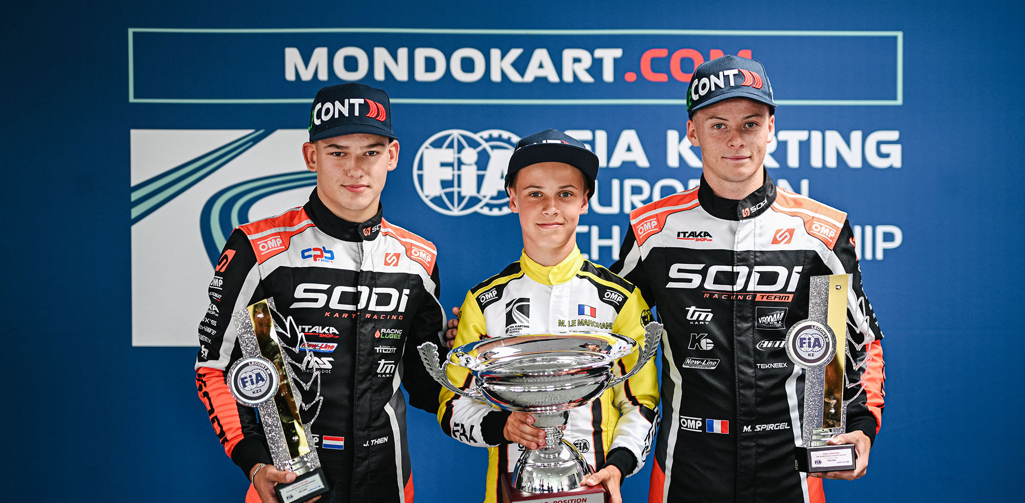 AvD Pressemeldung - Matteo Spirgel und Maksim Orlov werden FIA-Kart-EuropameisterLRN_PHOTO (Photographer)