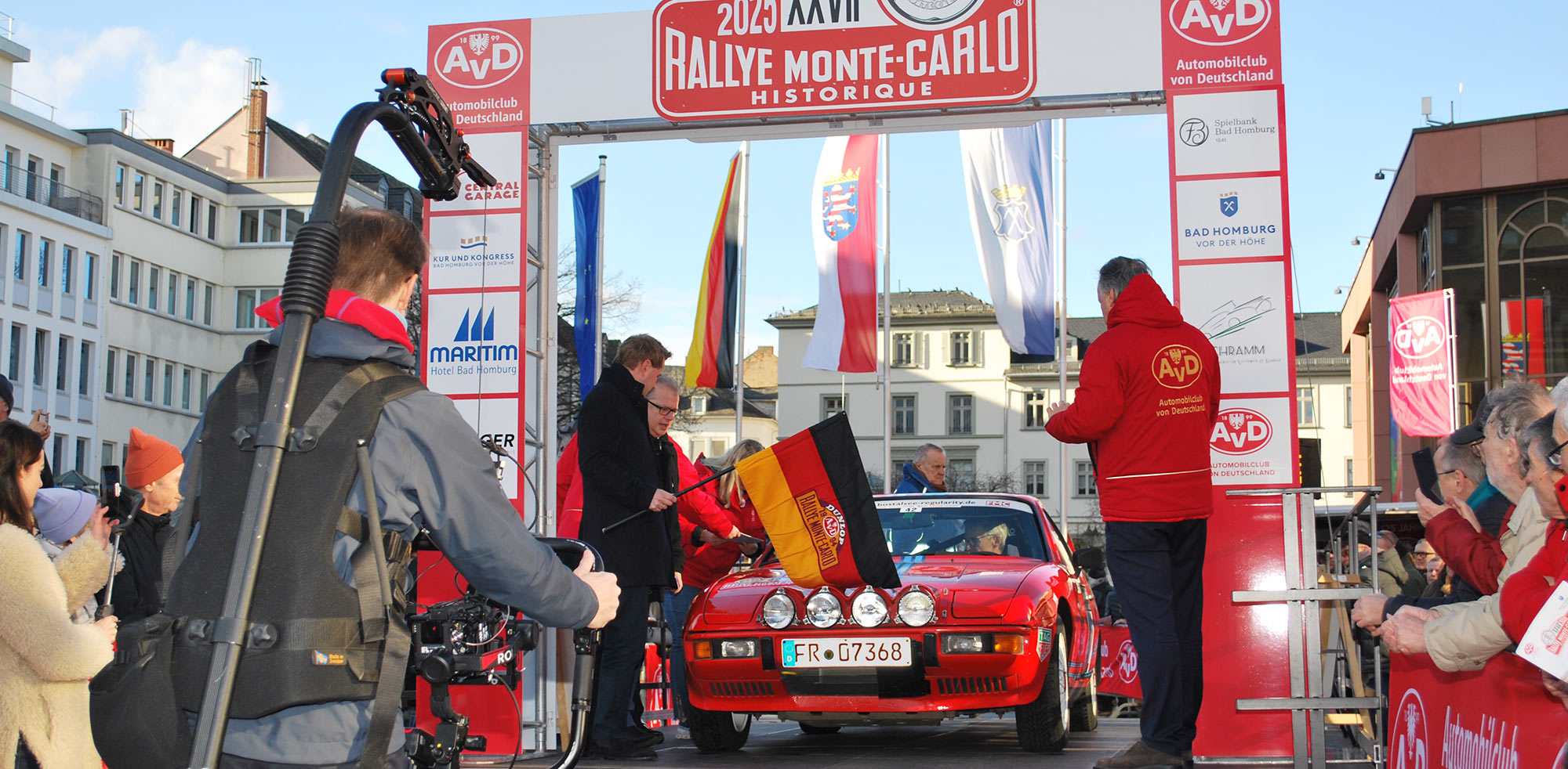 AvD Pressemeldung - Finale der Rallye Monte-Carlo Historique rückt näher AvD Pressemeldung - Finale der Rallye Monte-Carlo Historique rückt näher