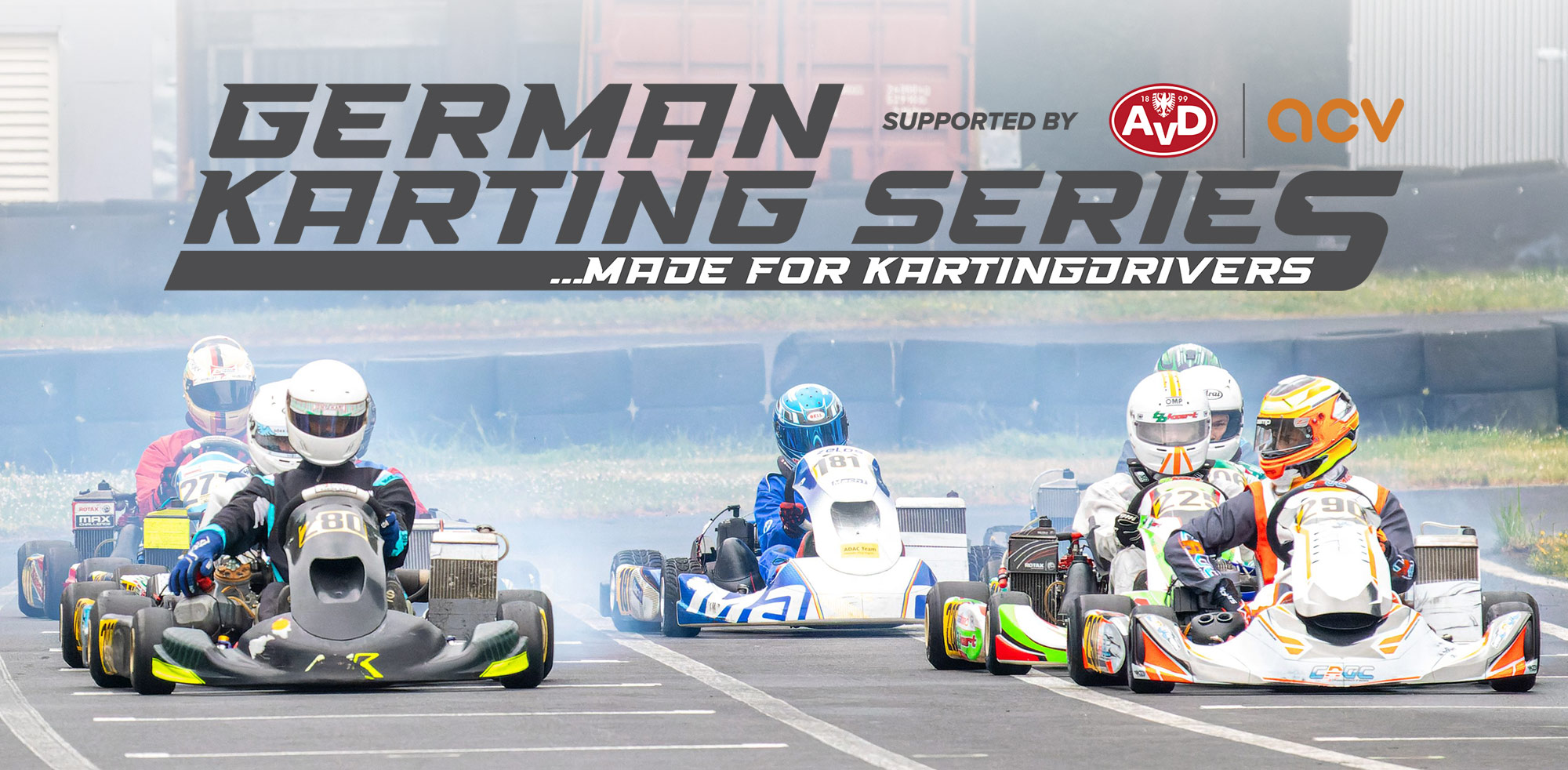 AvD Pressemeldung - Finale der AvD-ACV German Karting Series LIGHT in Bopfingen