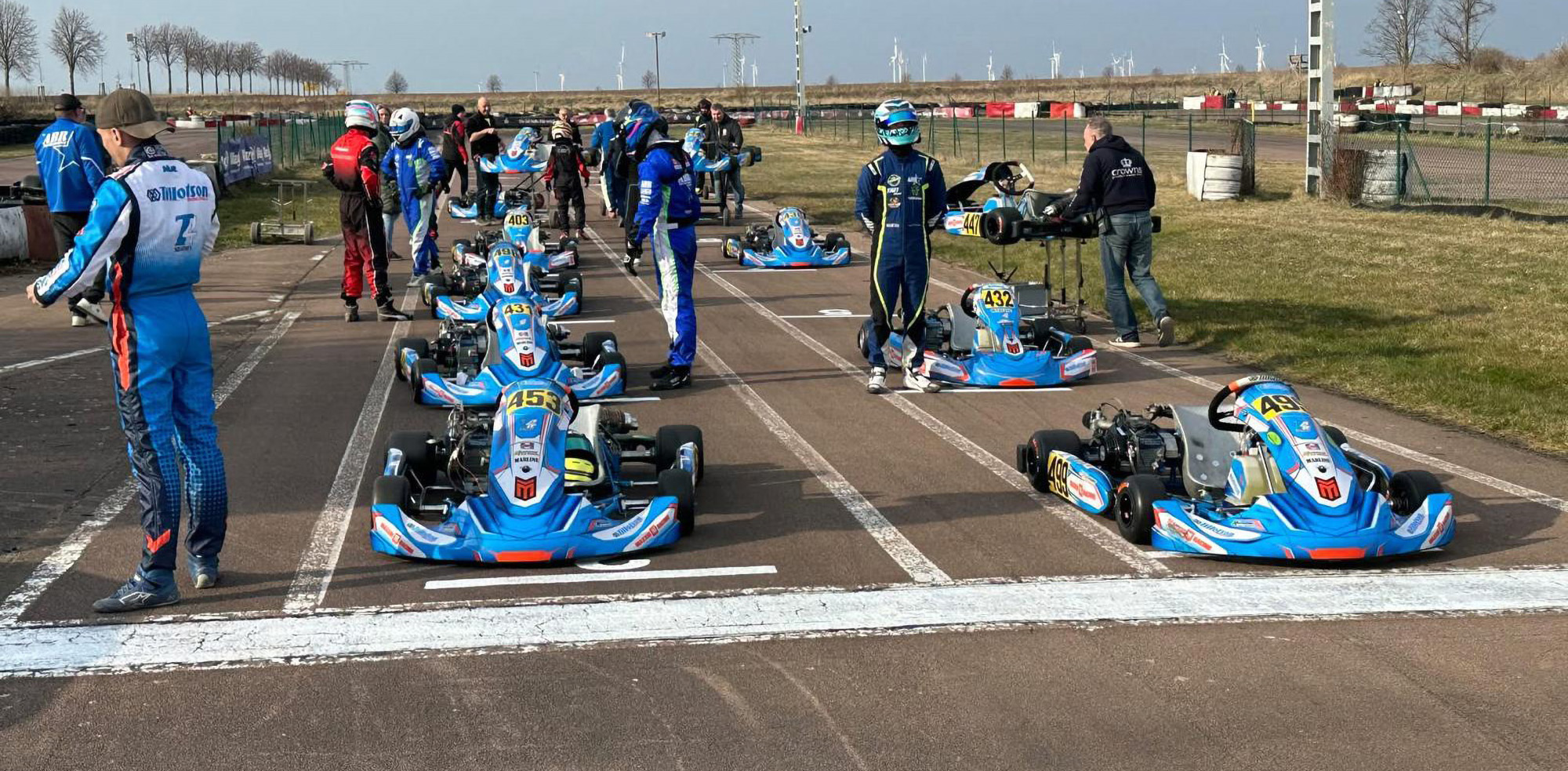 AvD-ACV German Karting Series LIGHT mit erfolgreichem StartJean-Louis Capliuk/AvD-ACV German Karting Series