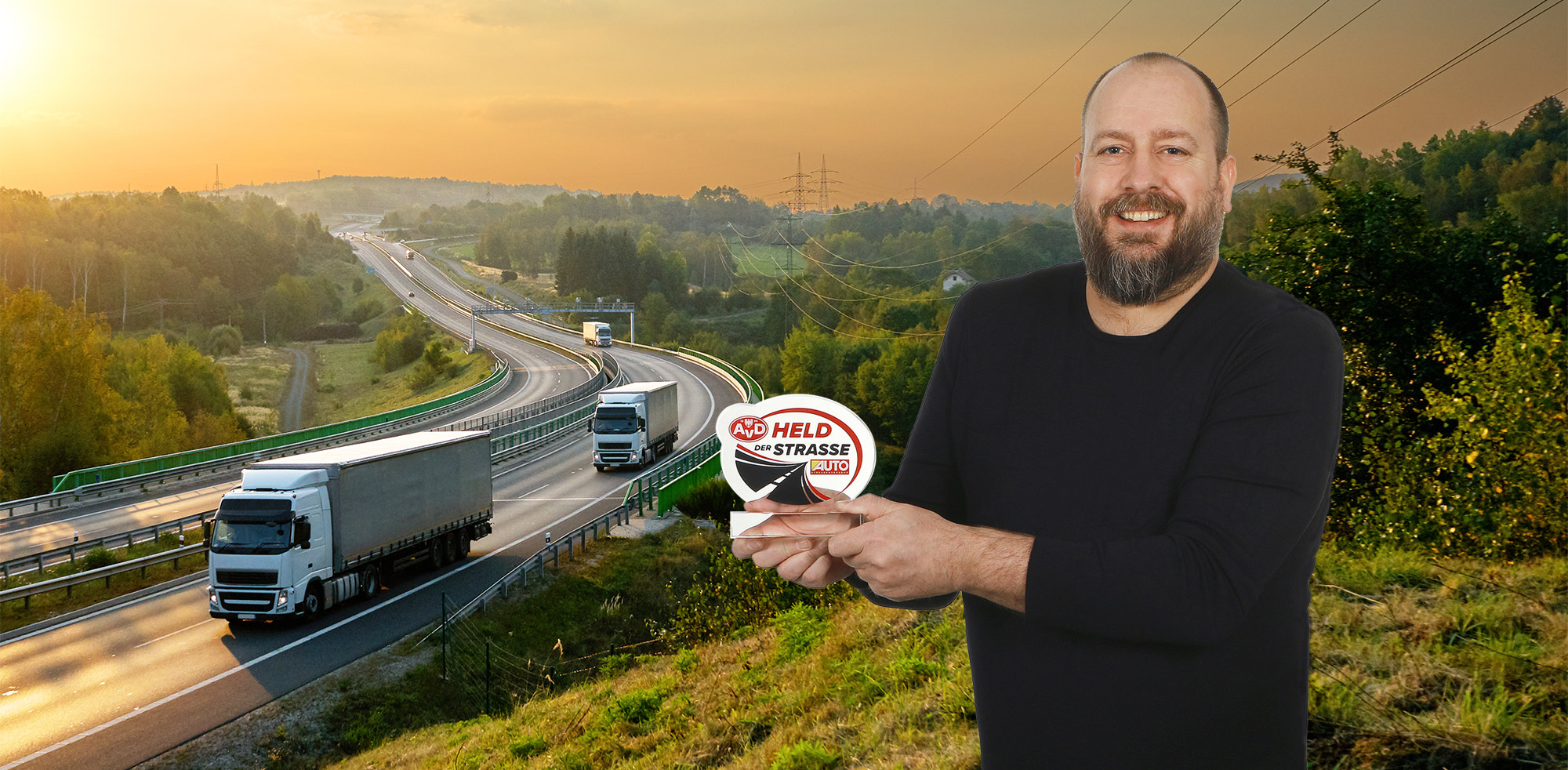 AvD Pressemeldung - Der Held der Straße des Monats April kommt aus Baden-WürttembergCopyright (c) 2017 Milos Muller/Shutterstock. No use without permission. (Photographer)