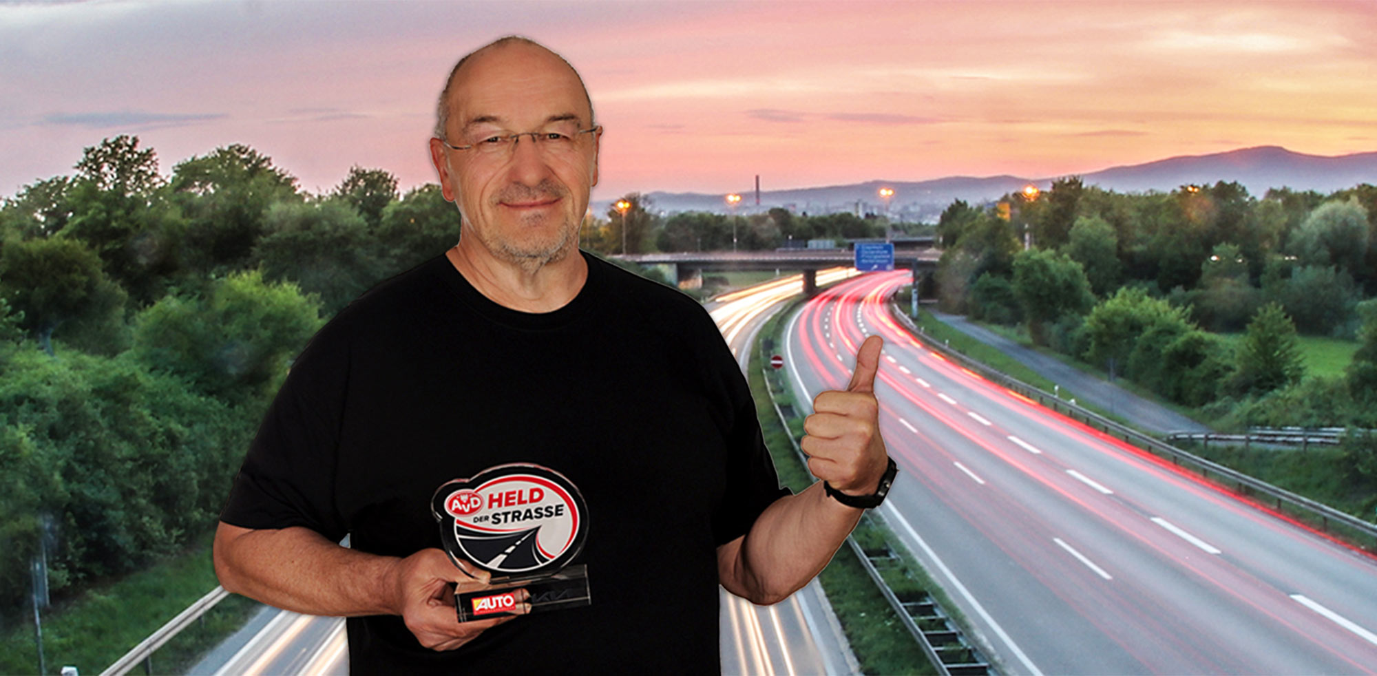 AvD Pressemeldung - Jürgen Will der Held der Straße des Monats JuliCopyright (c) dharmaraj ranabhat/Shutterstock., AvD (Photographer)