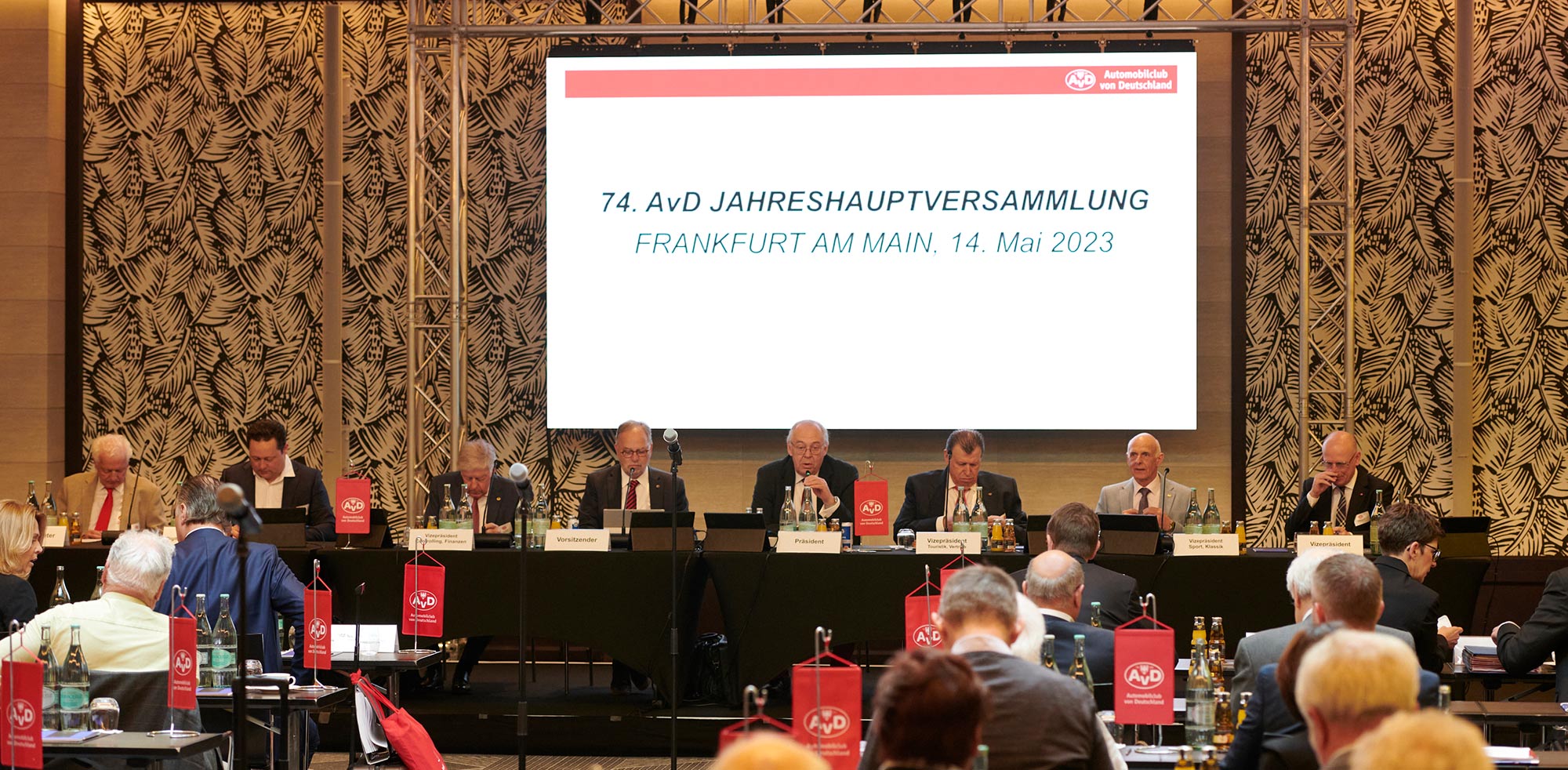 AvD Pressemeldung - Jahreshauptversammlung 2023 des AvD