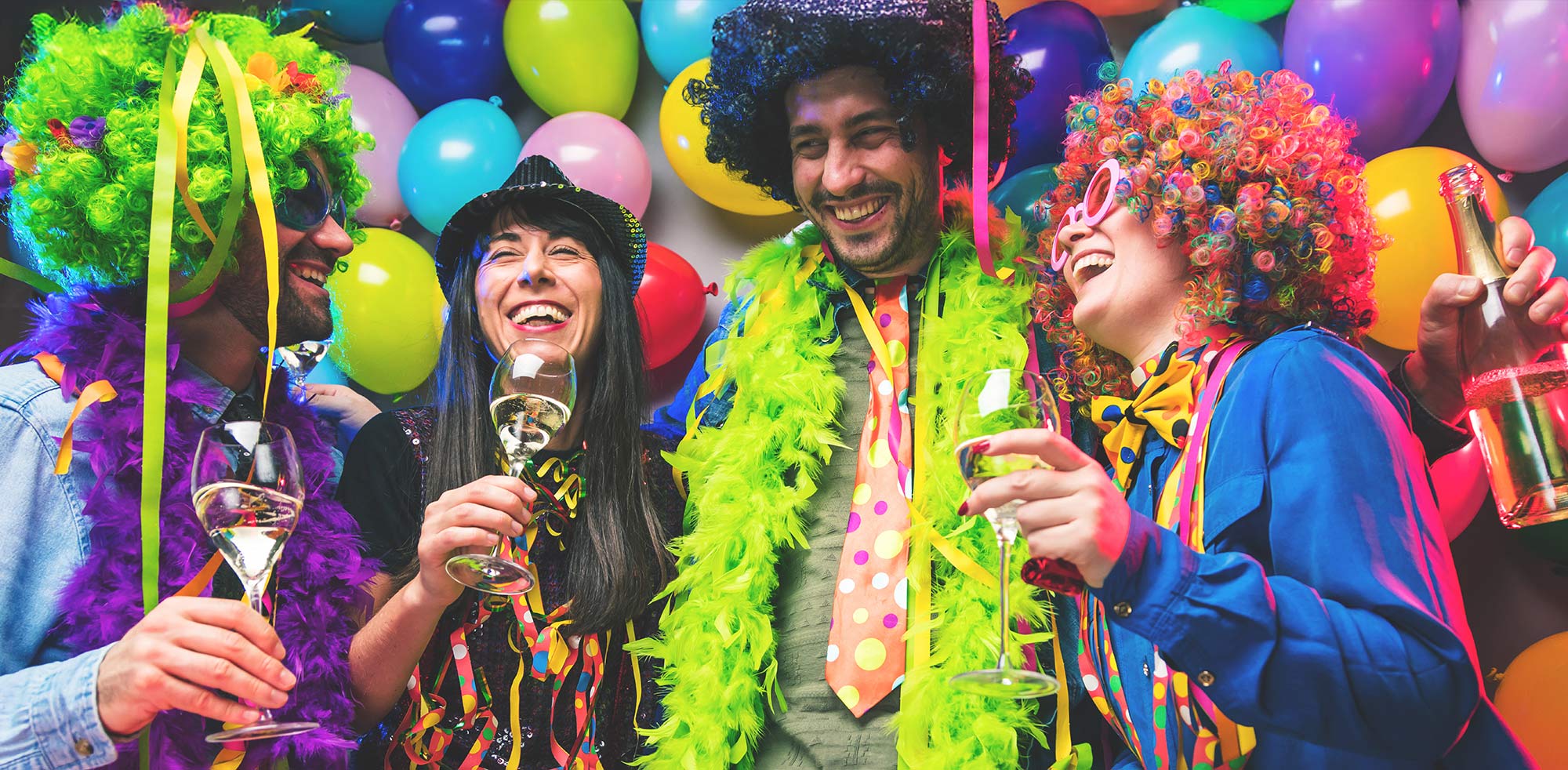 AvD Pressemeldung - Karneval für alle entspannt feiernCopyright (c) 2019 KarepaStock/Shutterstock. No use without permission. (Photographer)
