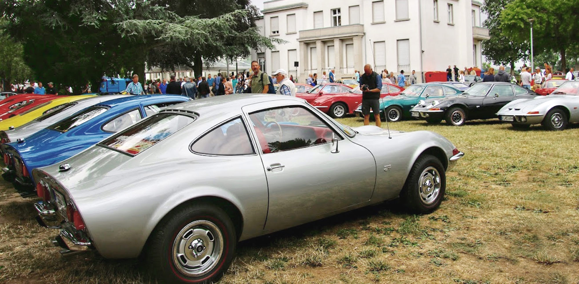 AvD Pressemeldung - Vorgeschobener Naturschutz verhindert Oldtimer-Treffen an den Rüsselsheimer Opel-Villen© ALT-OPEL Interessengemeinschaft von 1972 e.V.