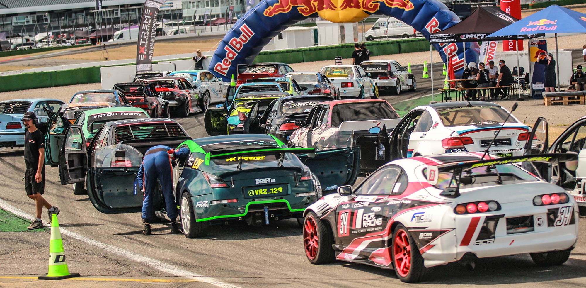 AvD Pressemeldung - Oliver Walton wird Driftchampion am Hockenheimring